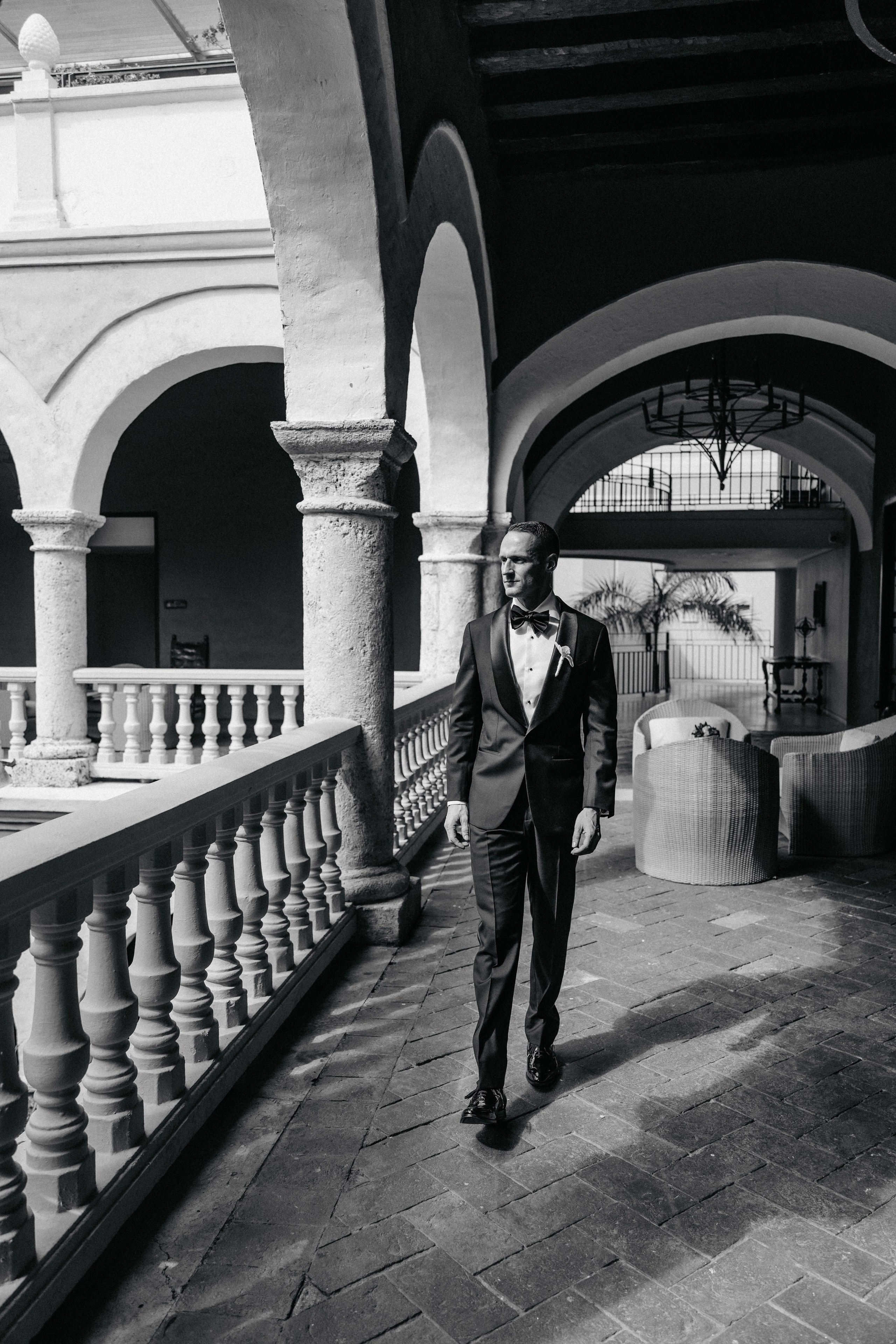 Olga & Andrew. UNTERCIO BODAS | Fotografía de Bodas en Cartagena, Colombia y Destinos Internacionales