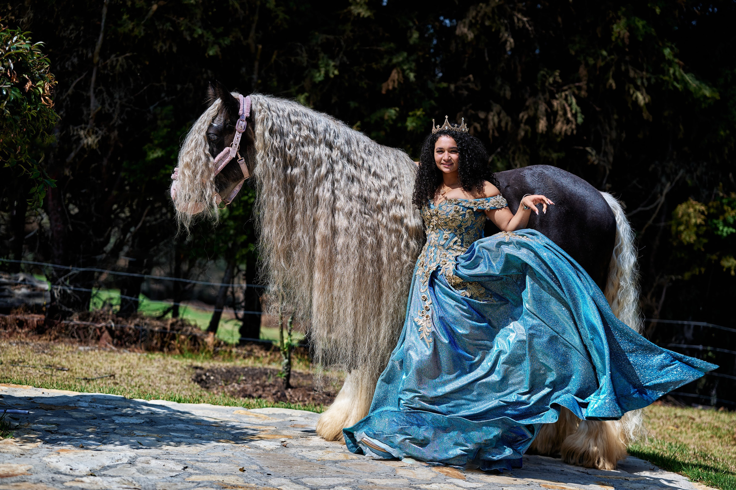 Fotos con caballos para Quiceaños. Wedding Photography & Videography by ZZ Hendrick | Capturing Your Love Story in Colombia & USA