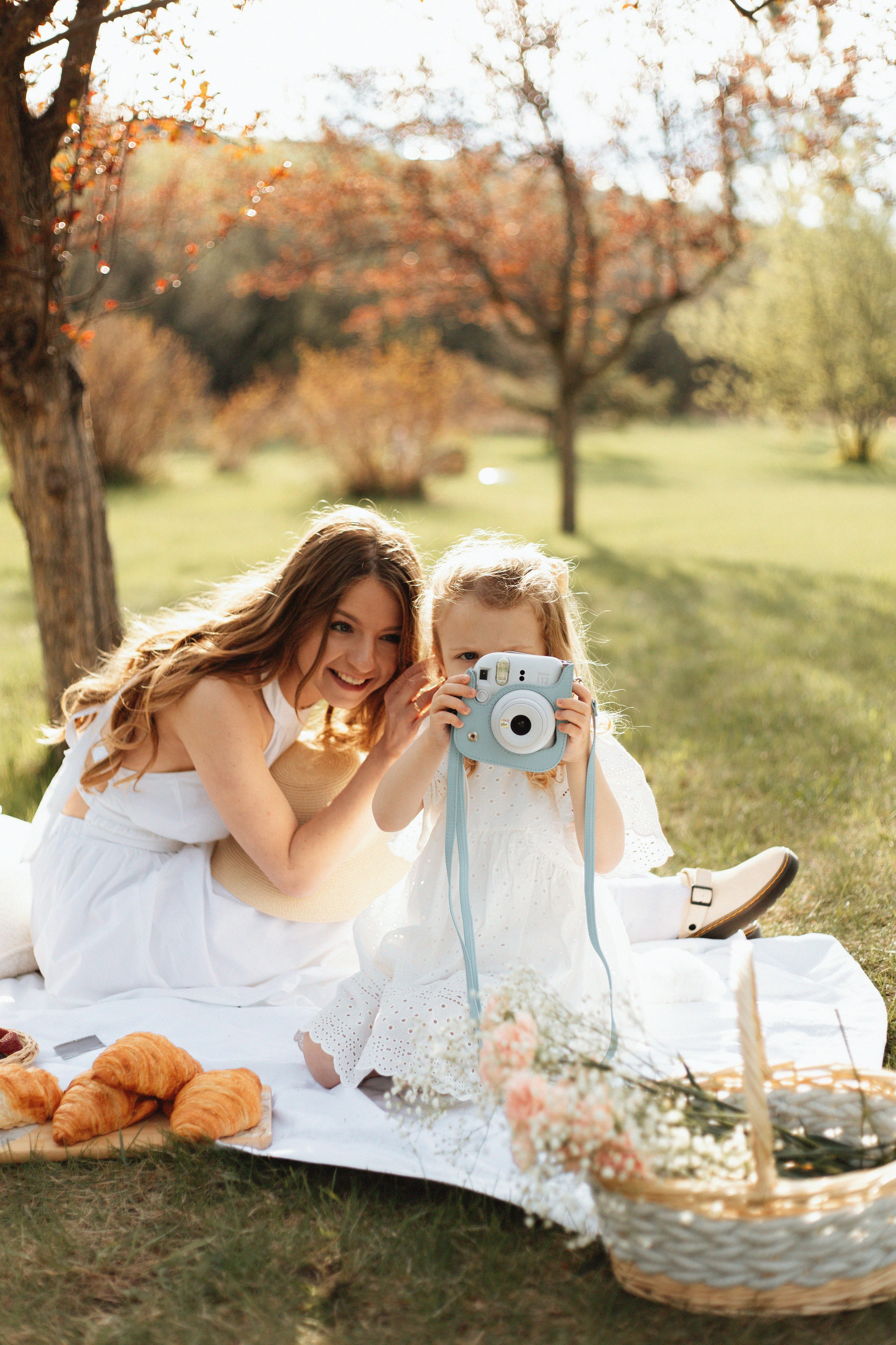 Mother & daughter story. Photographer Elvira Hryshchenko