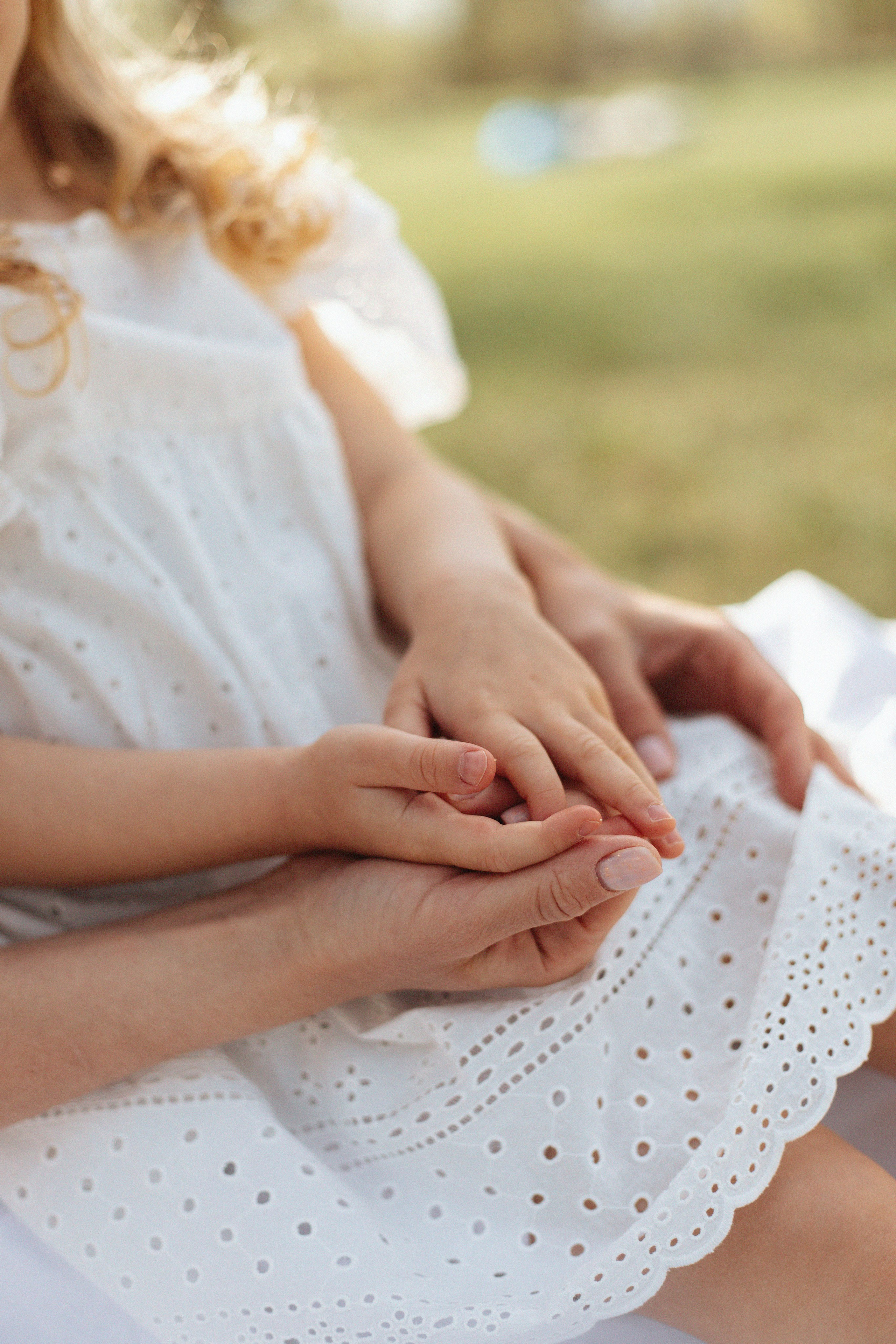 Mother & daughter story. Photographer Elvira Hryshchenko