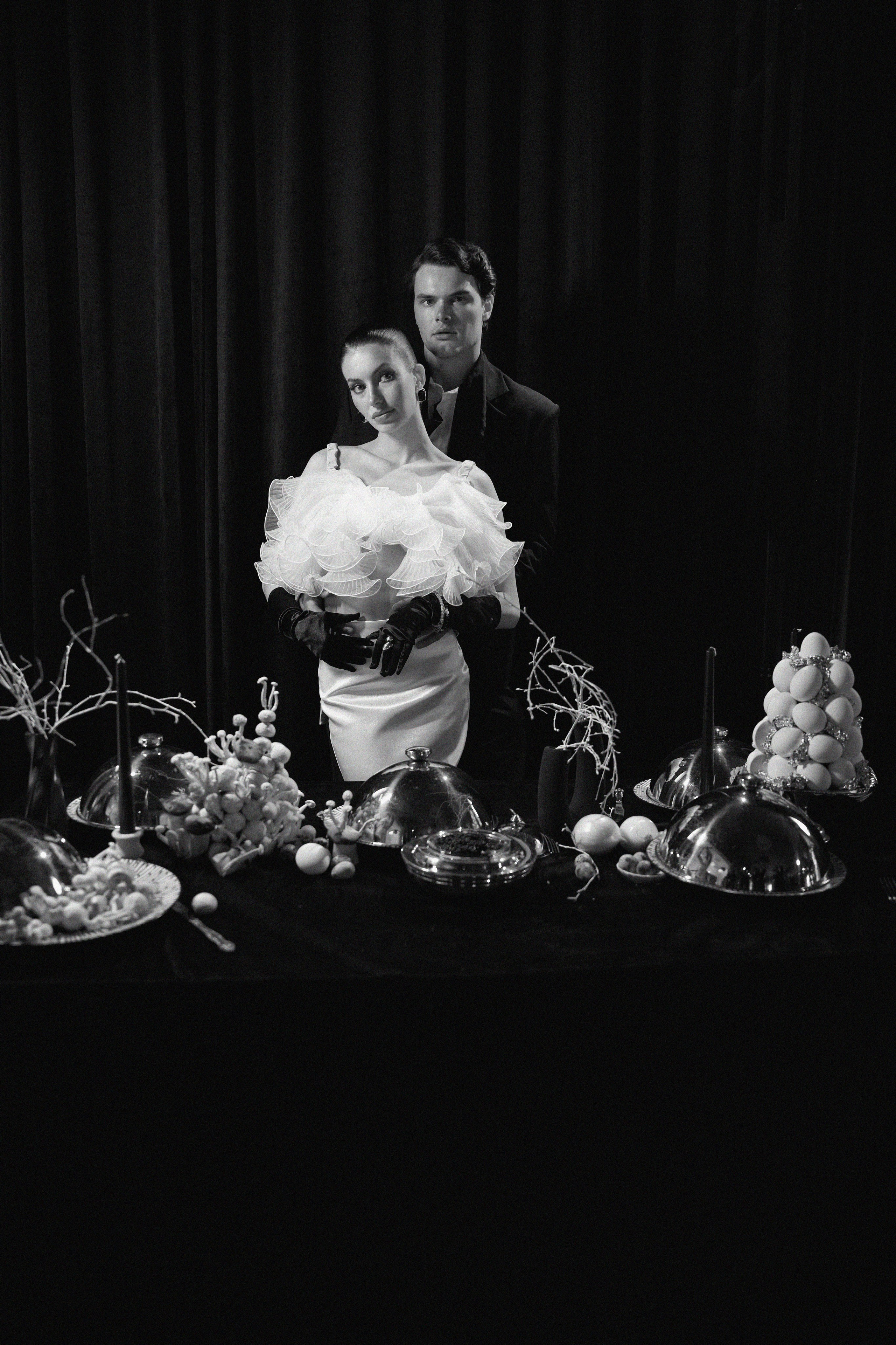 Wedding Anniversary Dinner. Julia & Michael. Wedding & Portrait Photographer in Cancun, Tulum & Mexico City — Elena Ruzgis