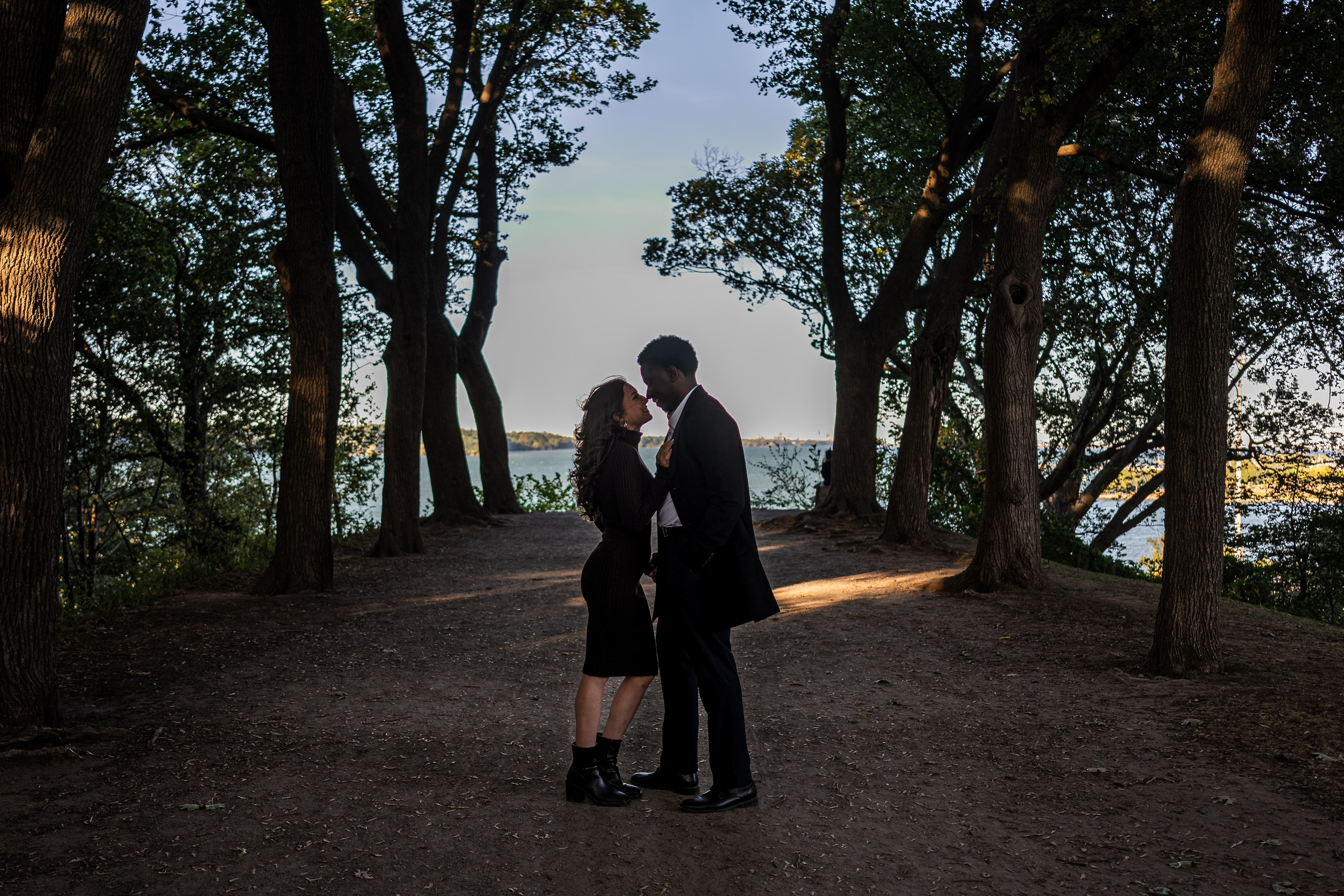 Nicholls&Kristena — Engagement Session. Madhurina photography