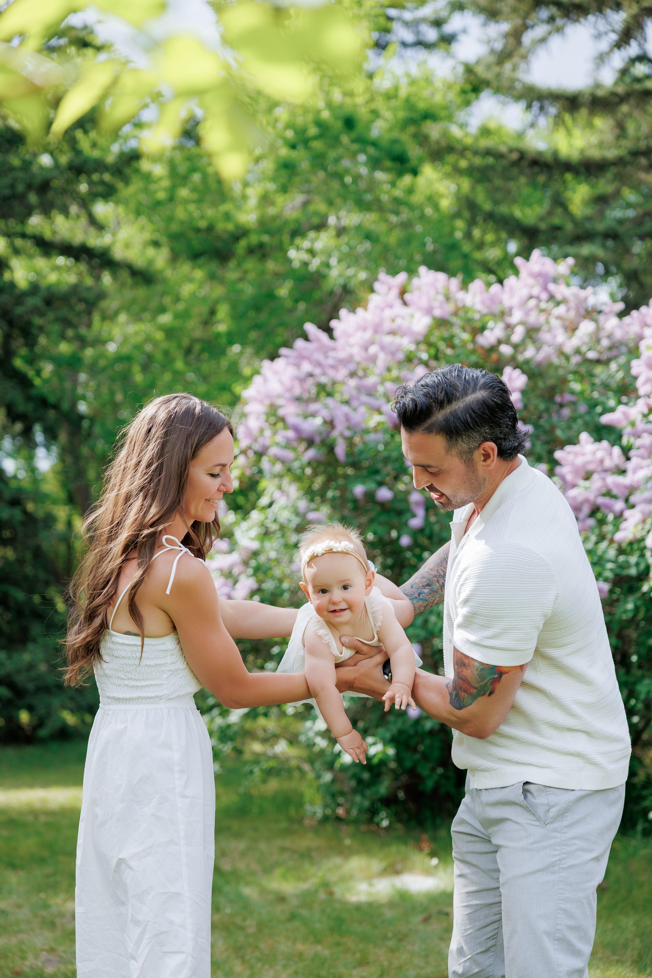 Family. Photographer Elvira Hryshchenko