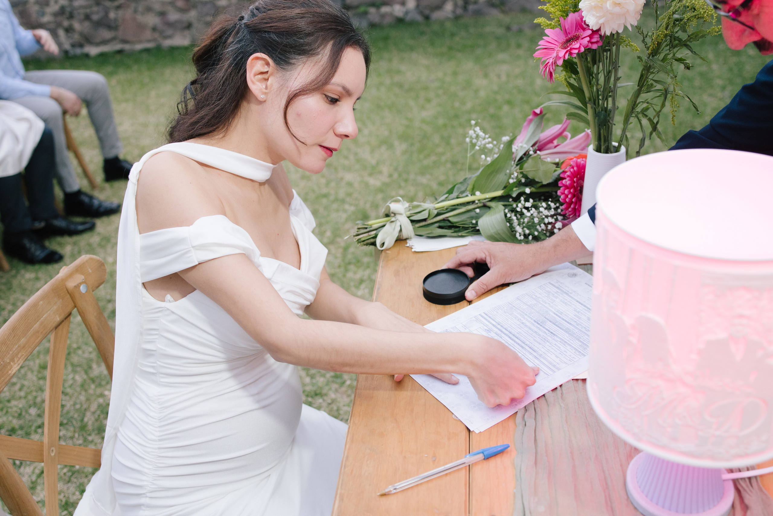 Civil. Wedding Photographer Ruth Preciado