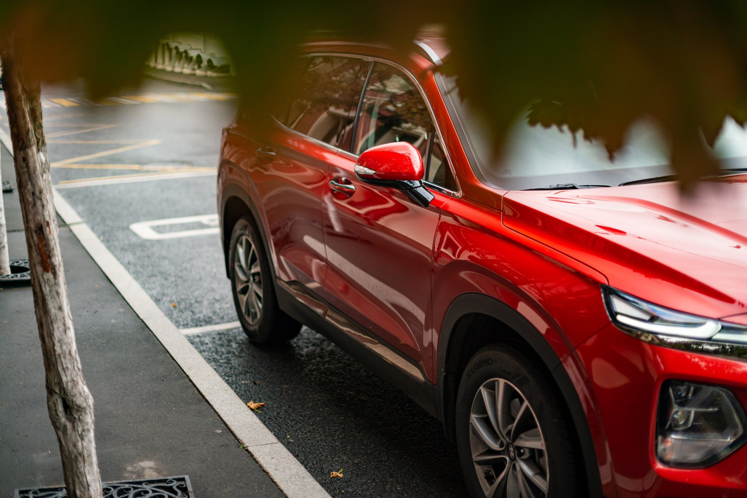 Авто фотосъемка Hyundai SantaFe. PHOTOGRAPHER QUINTANA ROO