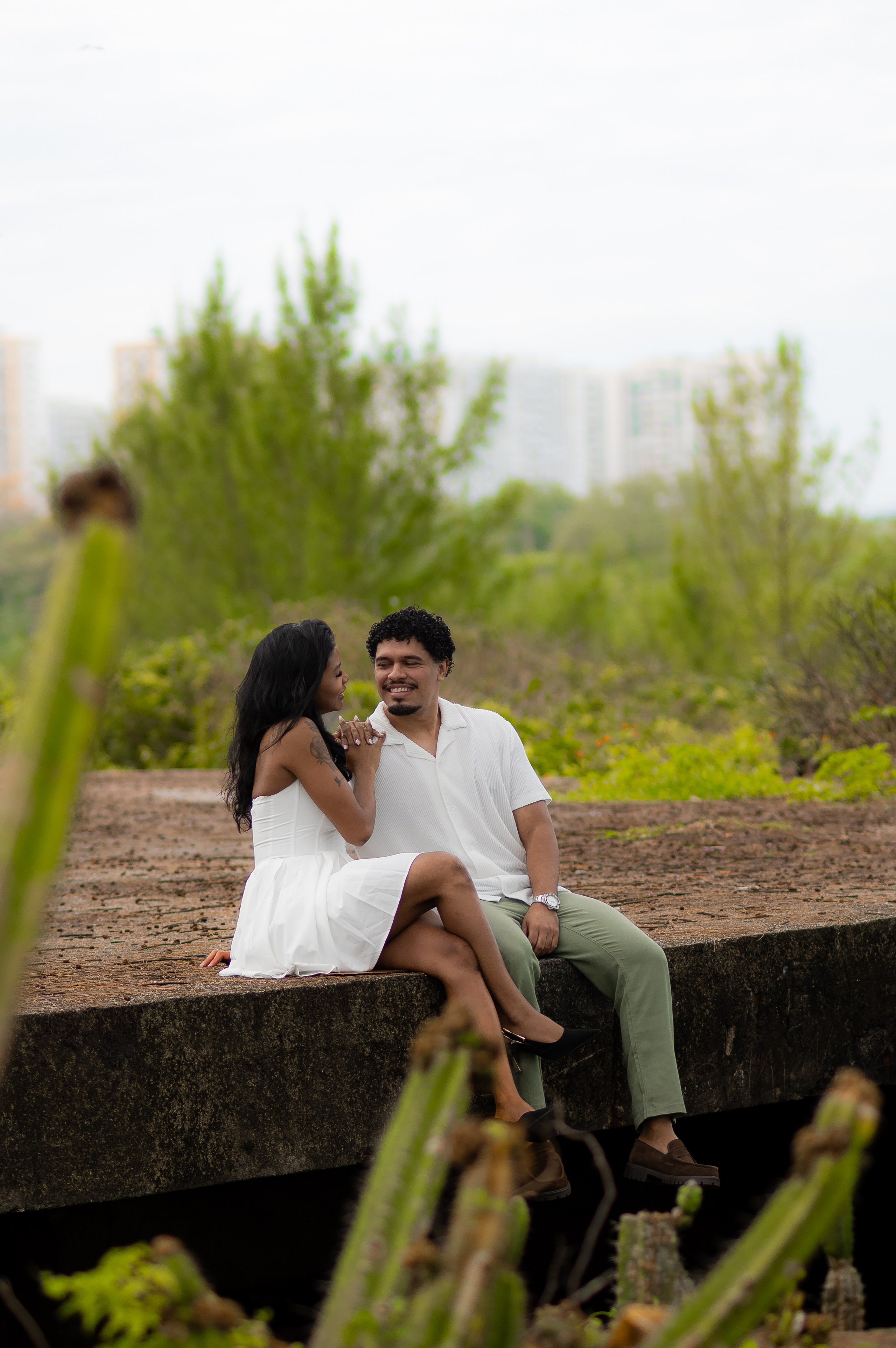 Ensaio Larissia Araujo & Samuel. Cristofr Jhons | Fotógrafo de Casamento