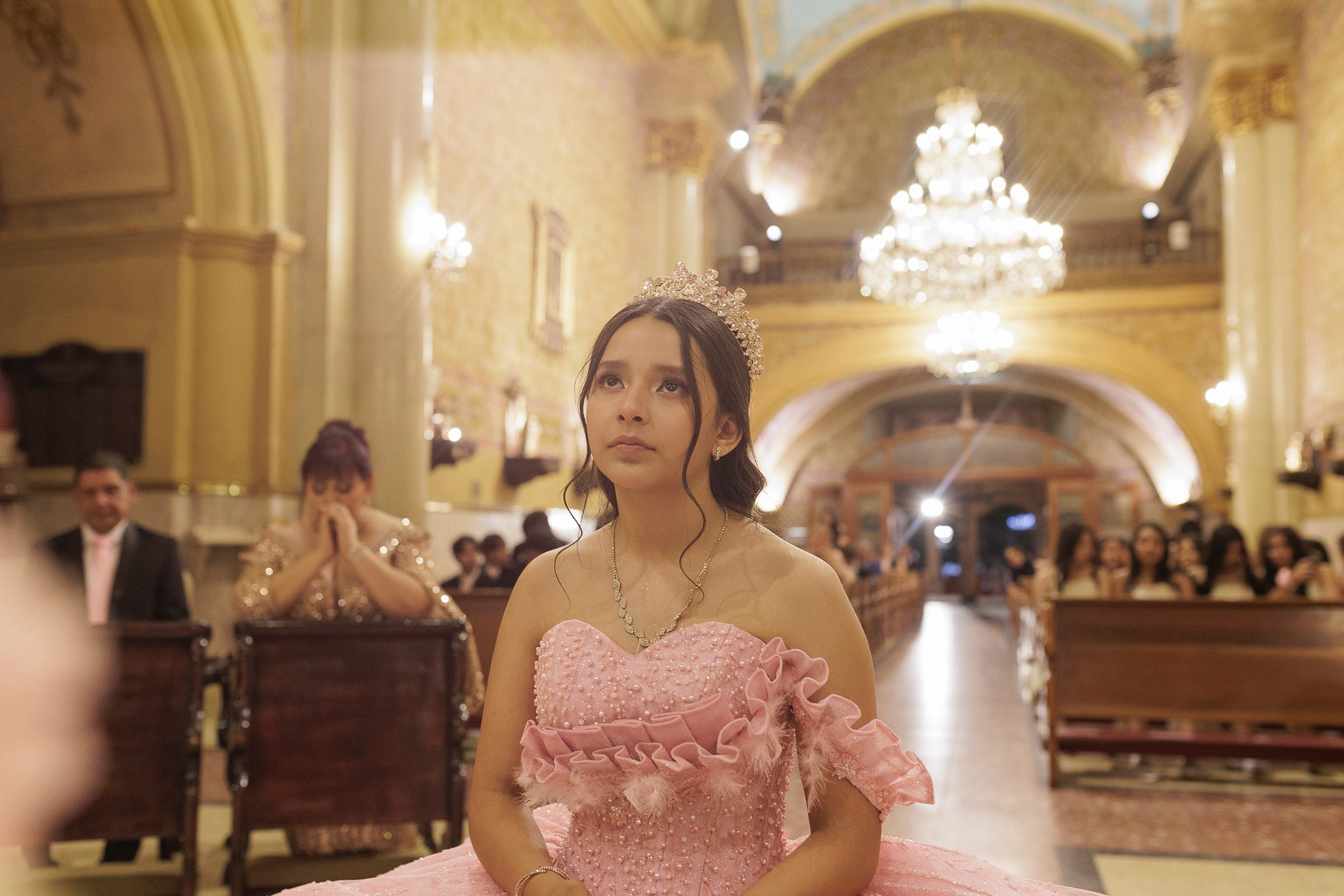 María Regina XV — Una noche escrita en sueños. Lg Fotografia