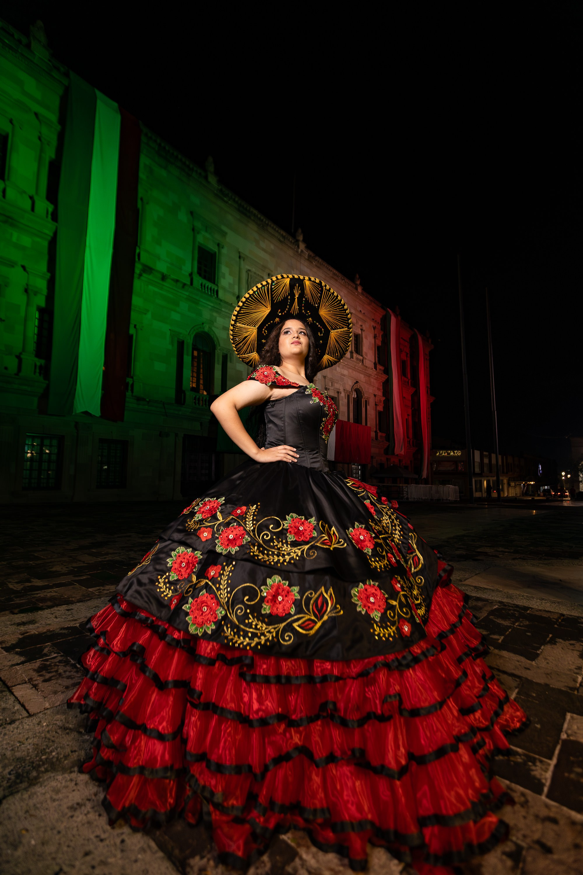 Rebecca… Una noche de elegancia, sueños y magia. Lg Fotografia