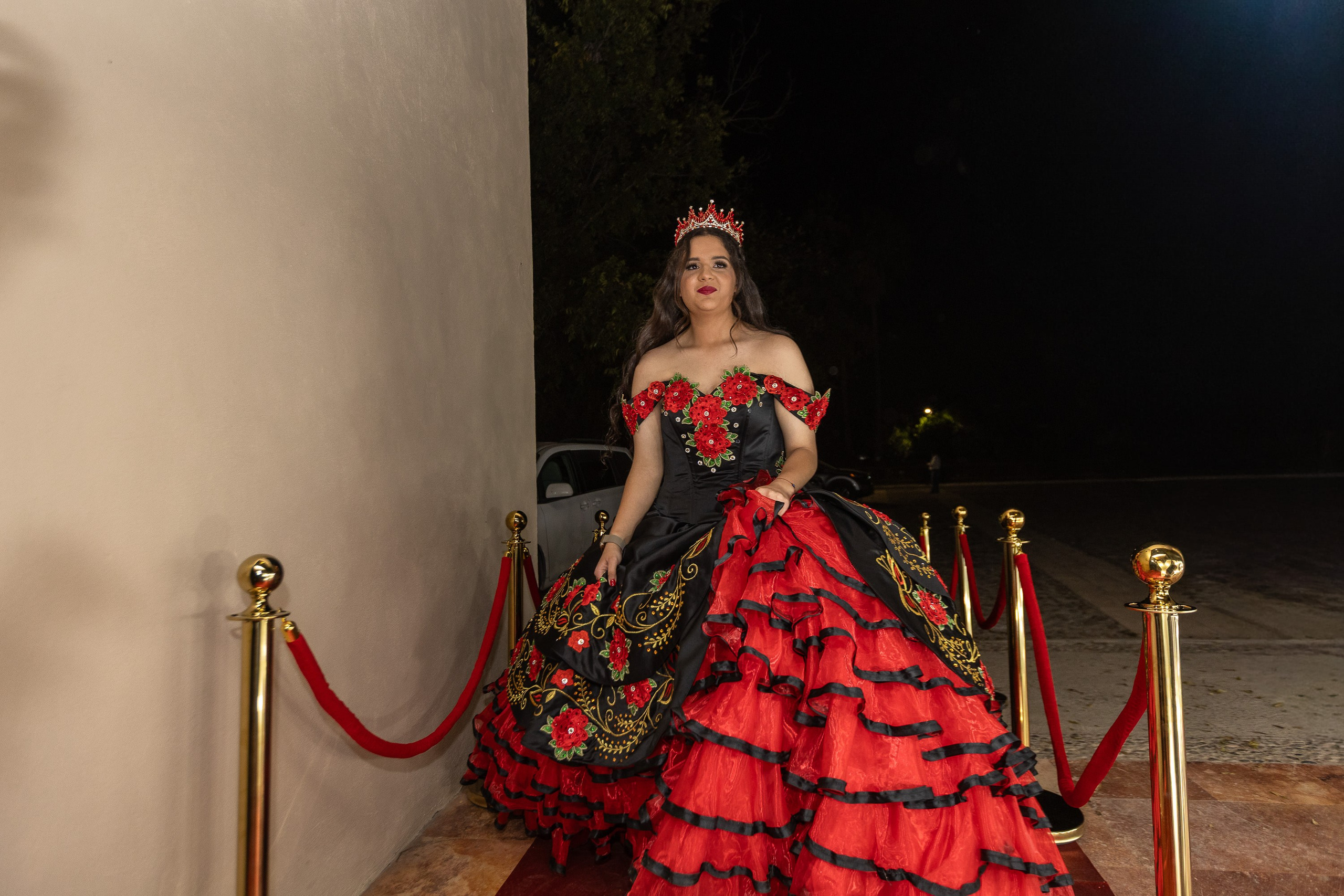 Rebecca… Una noche de elegancia, sueños y magia. Lg Fotografia
