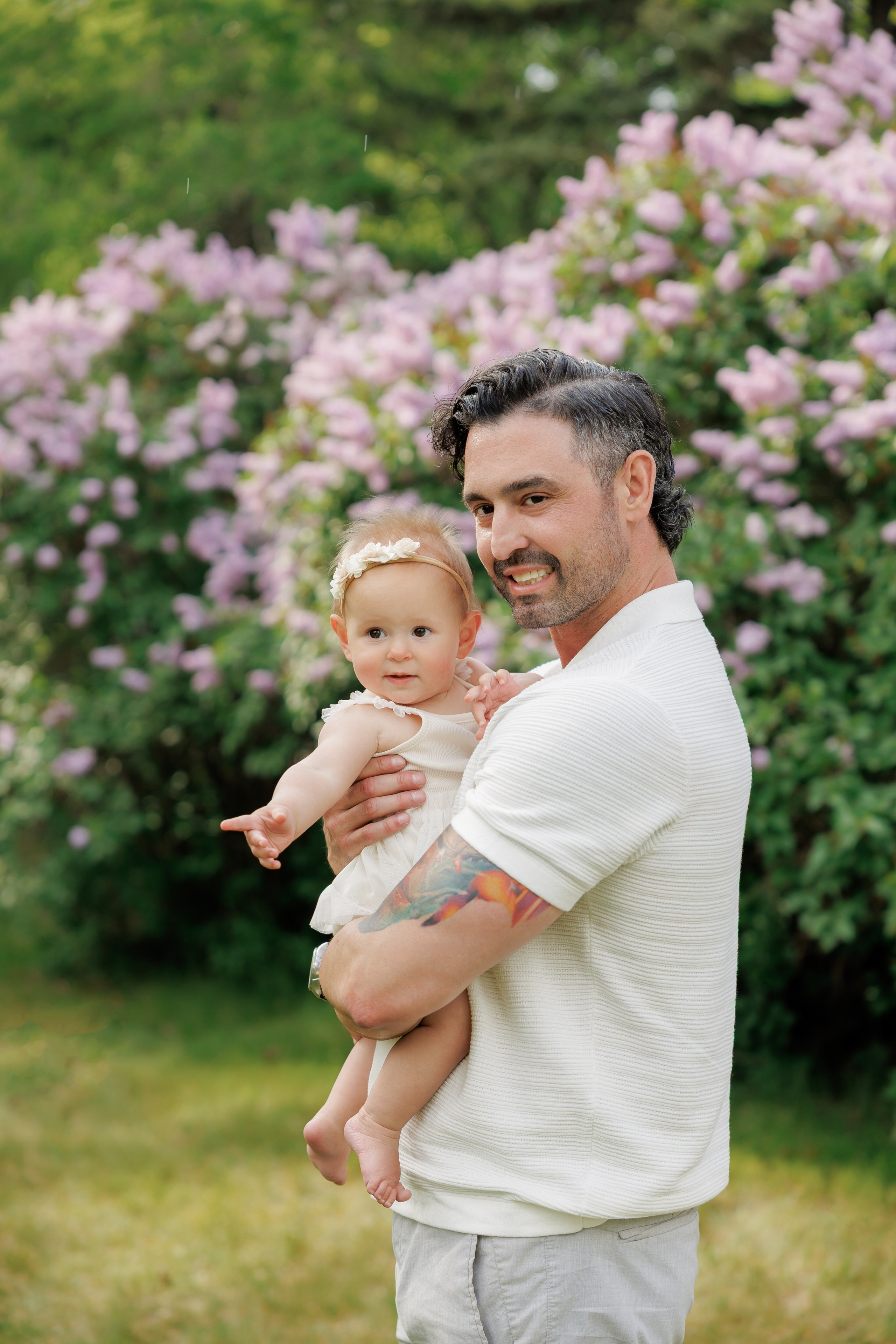 Family. Photographer Elvira Hryshchenko