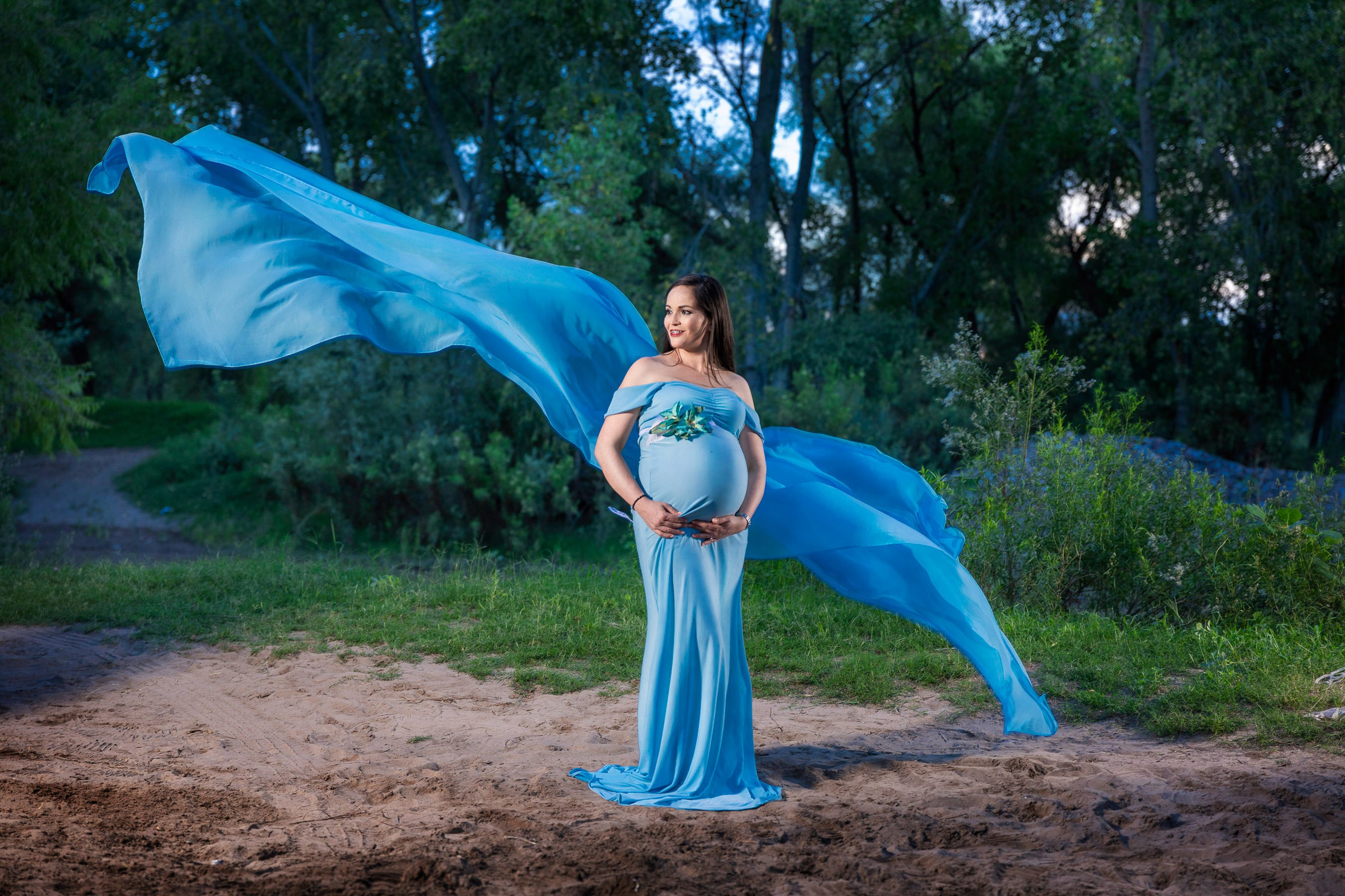 Maternidad. Fotógrafo Profesional en Chihuahua, México — Alex Mendoza