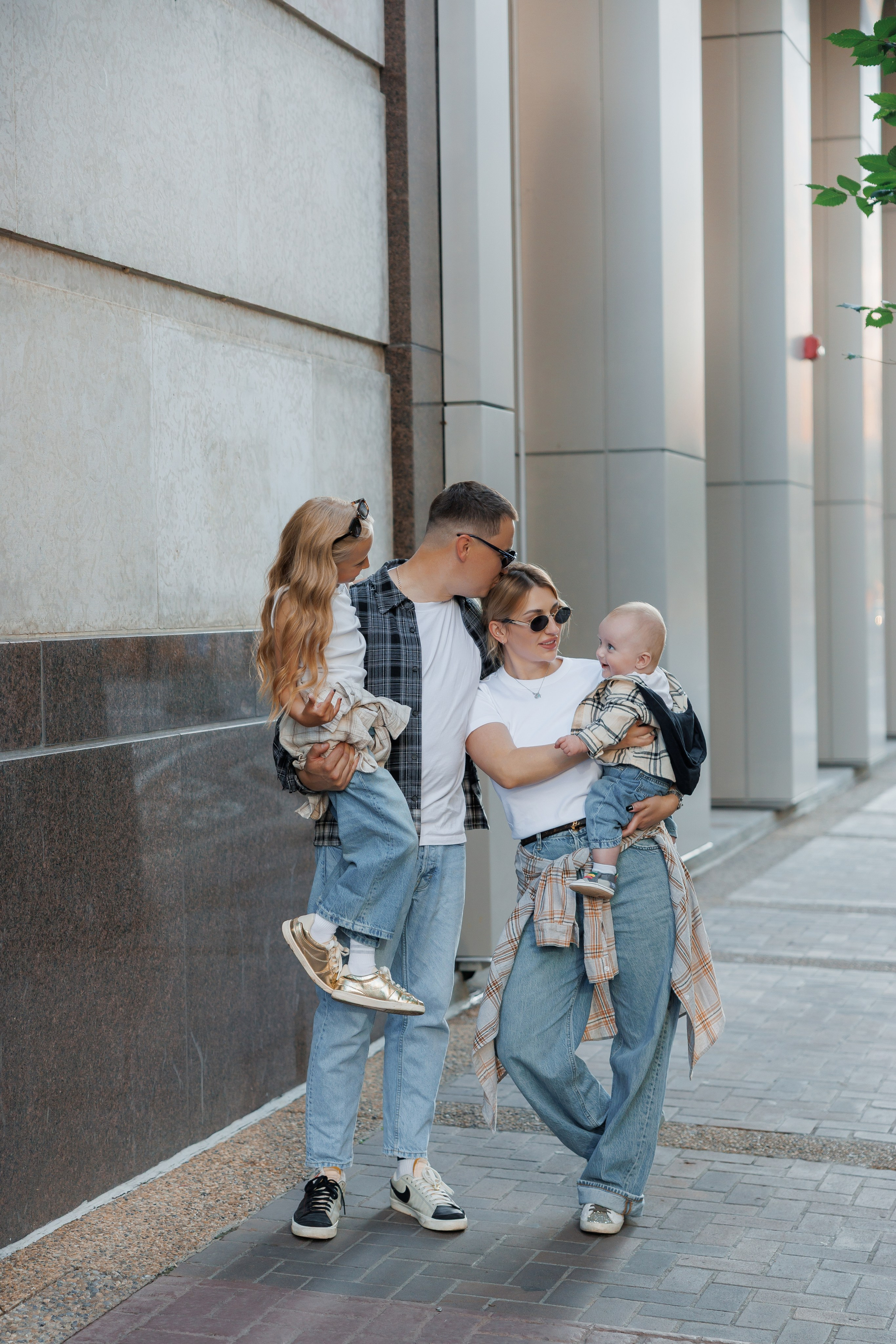 M & D family. Photographer Elvira Hryshchenko