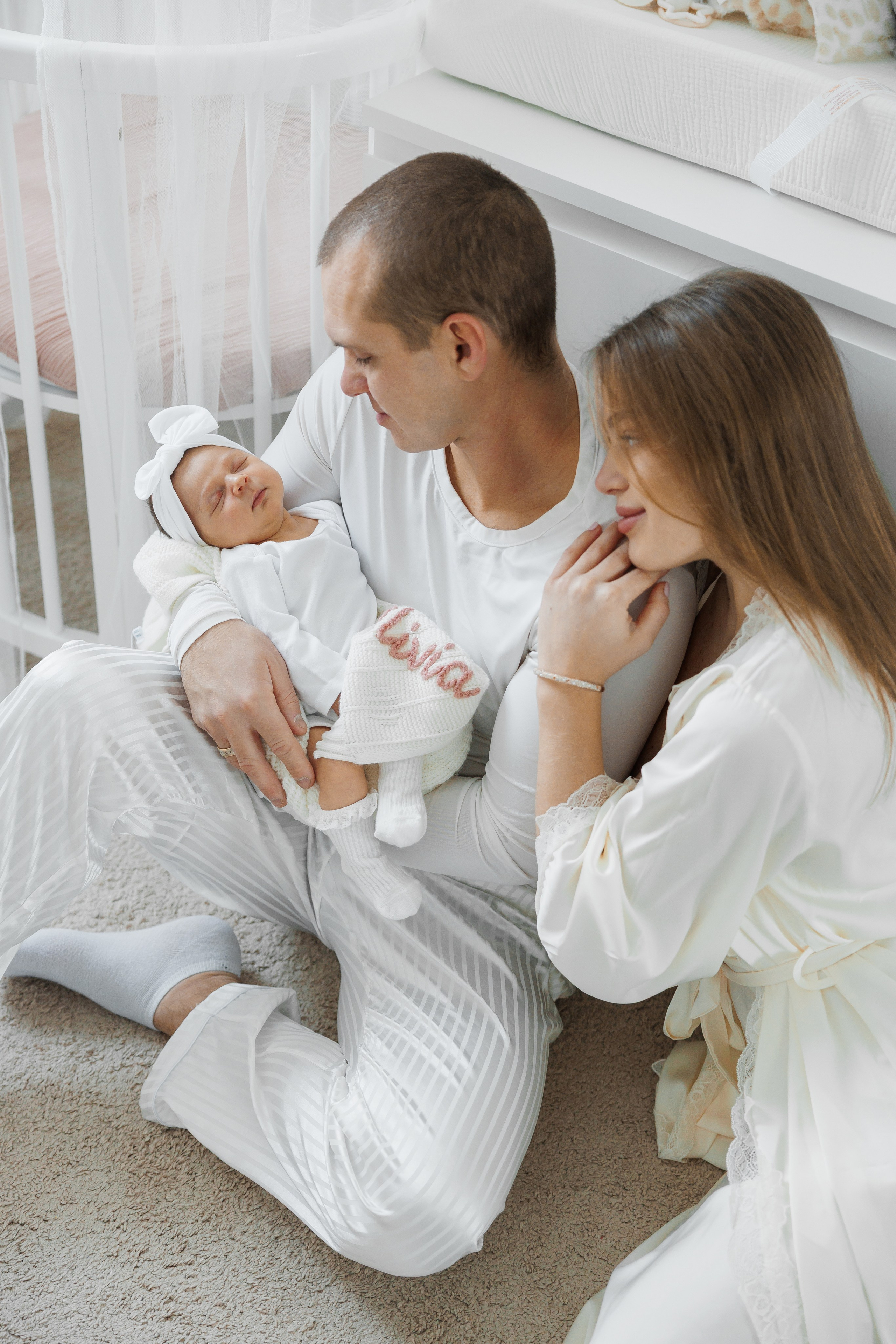 New born. Photographer Elvira Hryshchenko