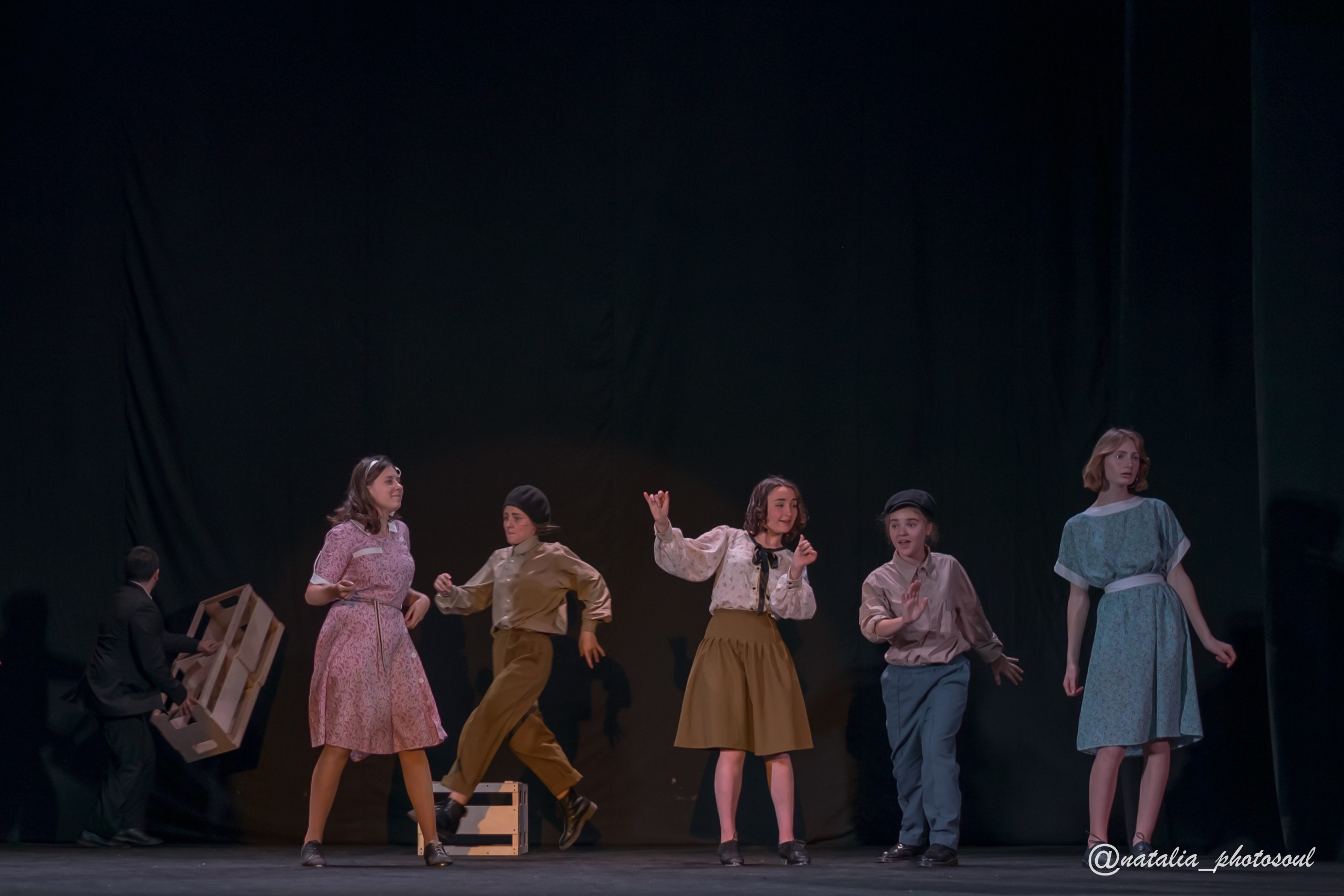 Performance “Our Town” School and Theater “Artist”. Photographer in Seoul Dobrokvashina Natalya