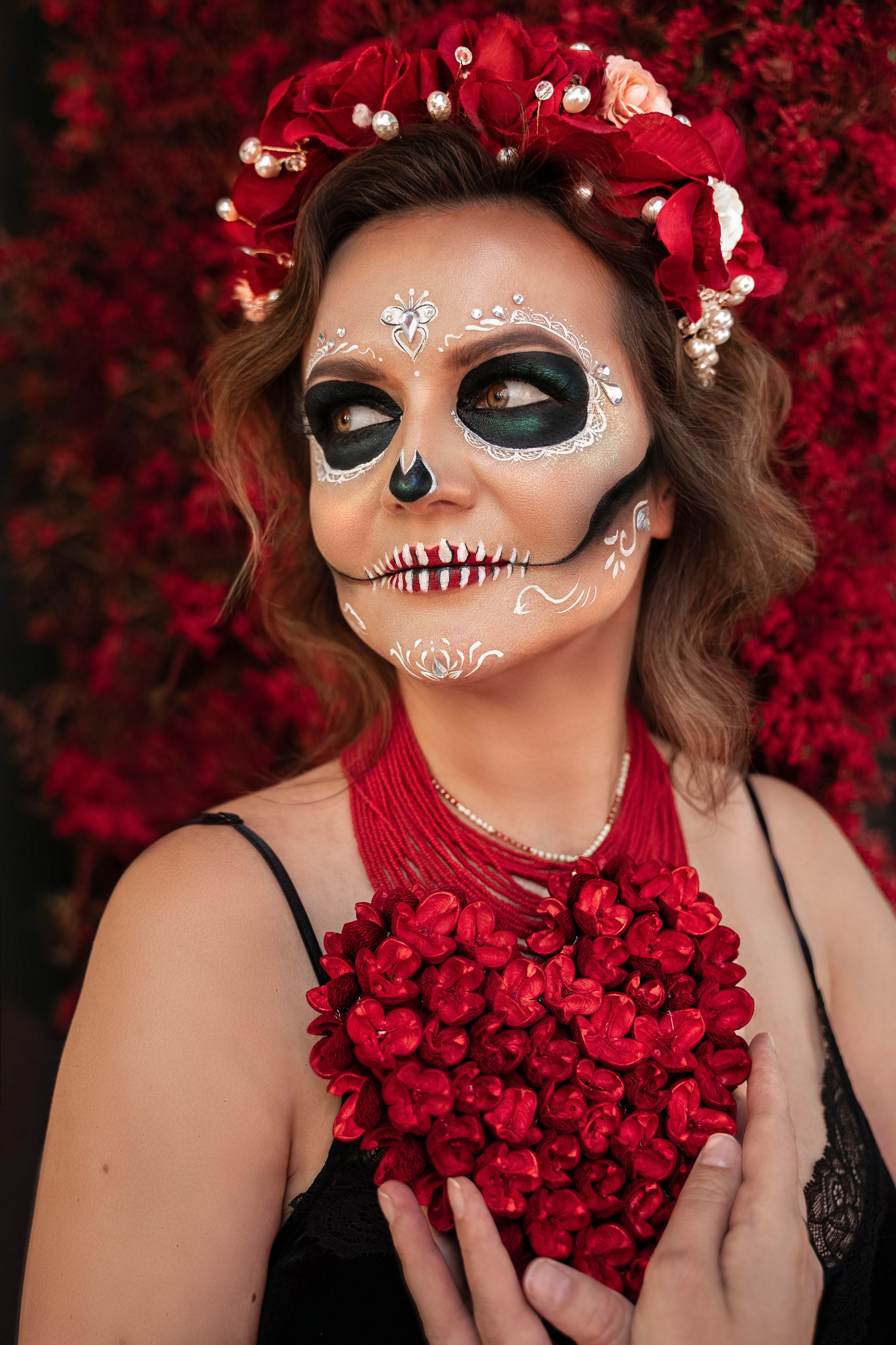 Vacation photoshoot in Mexico City. Capture your trip with a professional photographer in Chapultepec, Roma Dia de los muertos Day of dead. Ekaterina Frolova photography