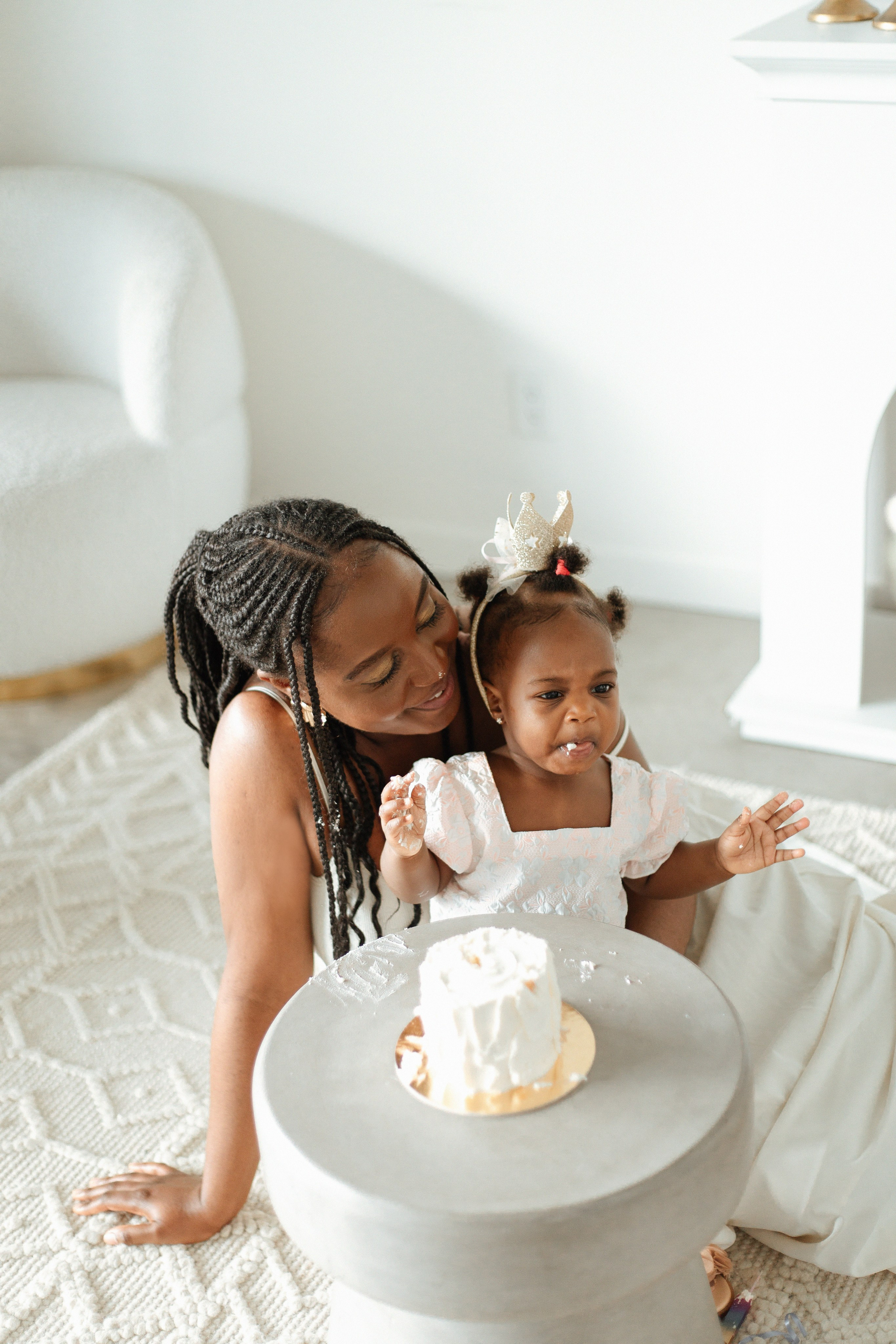 Michaela’s 1st birthday. Photographer Elvira Hryshchenko