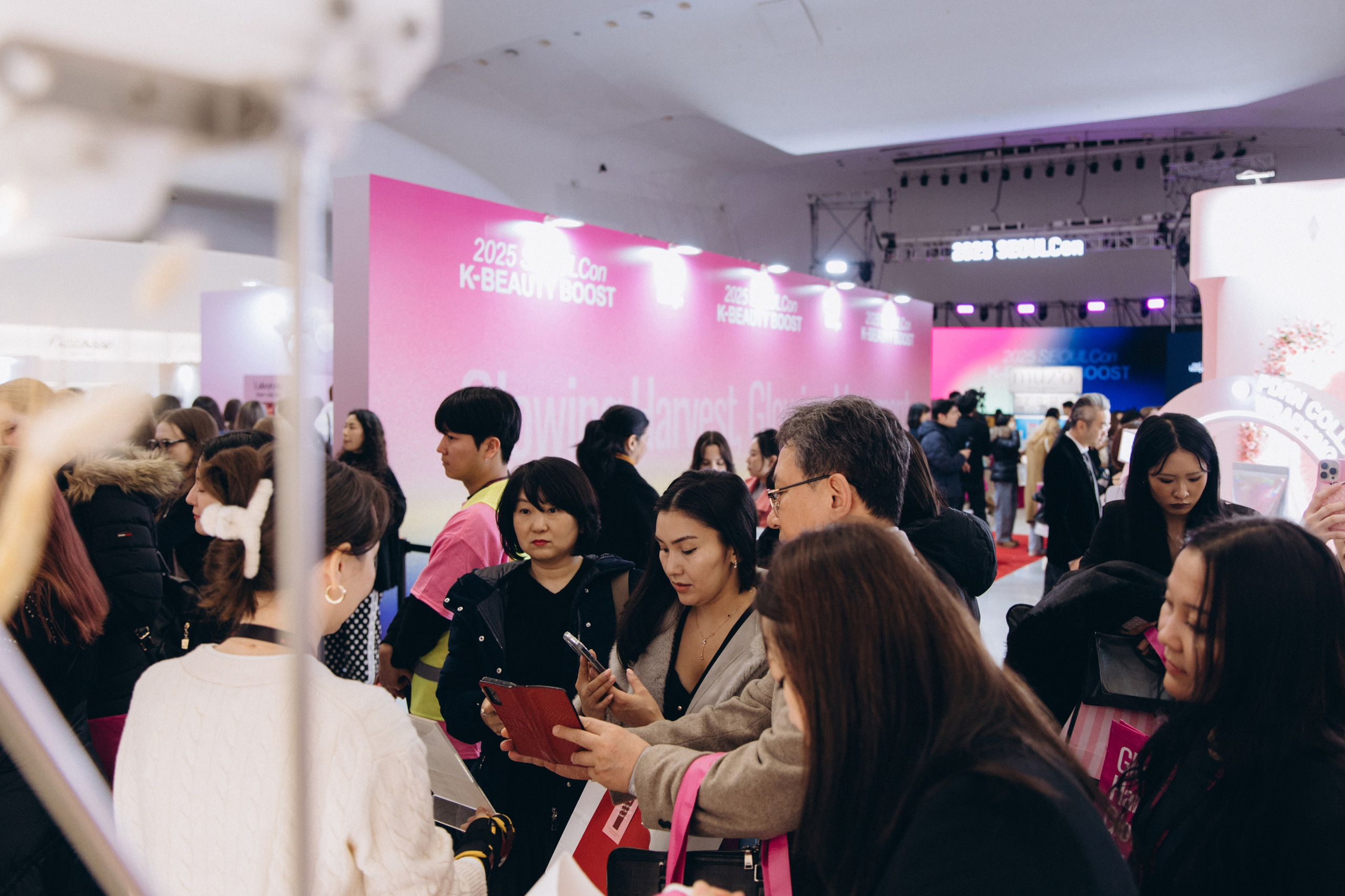 Seoul beauty expo 2025 (Black Rice). Портретный фотограф в Южной Корее Ольга Лян