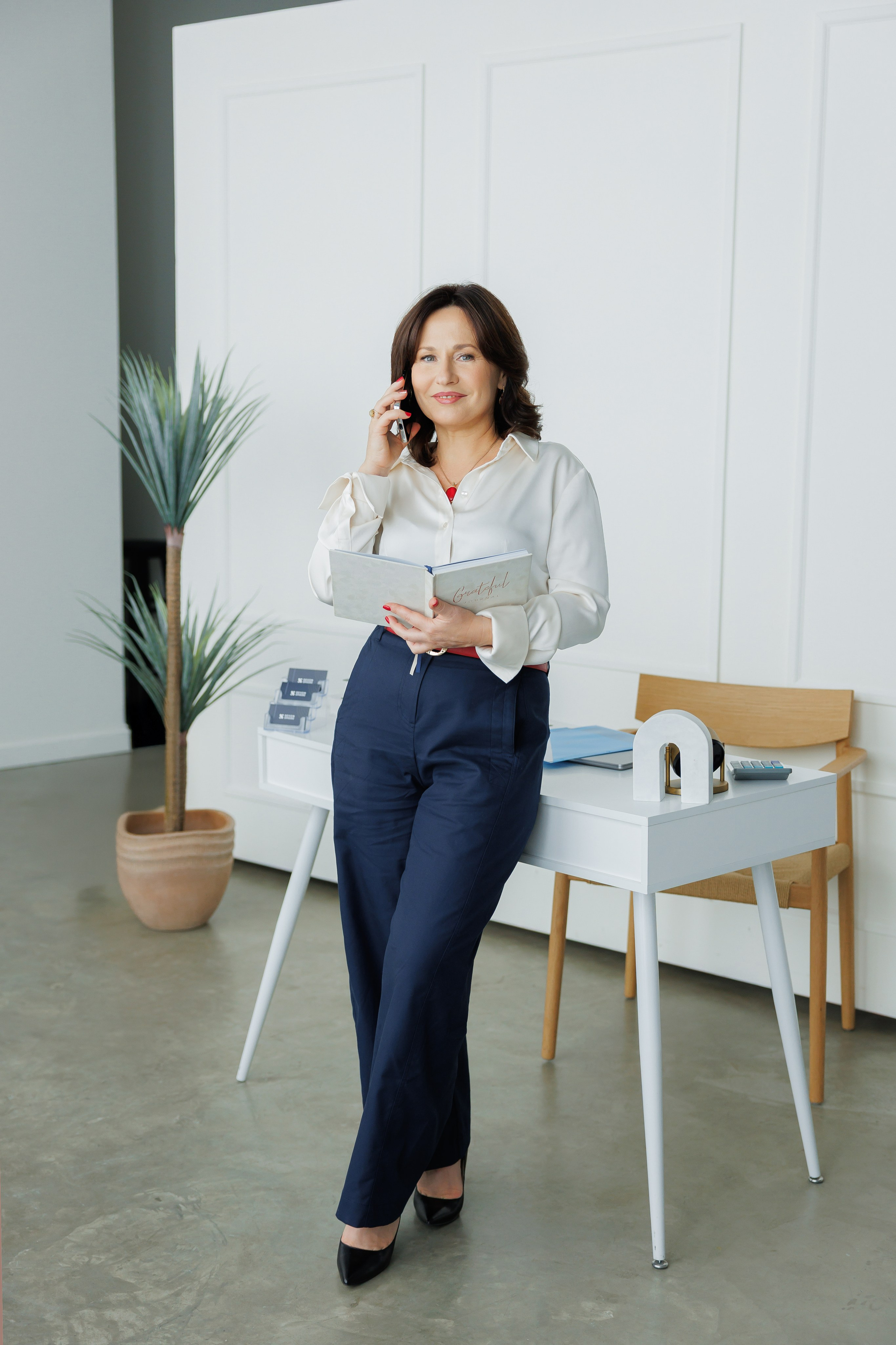 Accountant. Photographer Elvira Hryshchenko