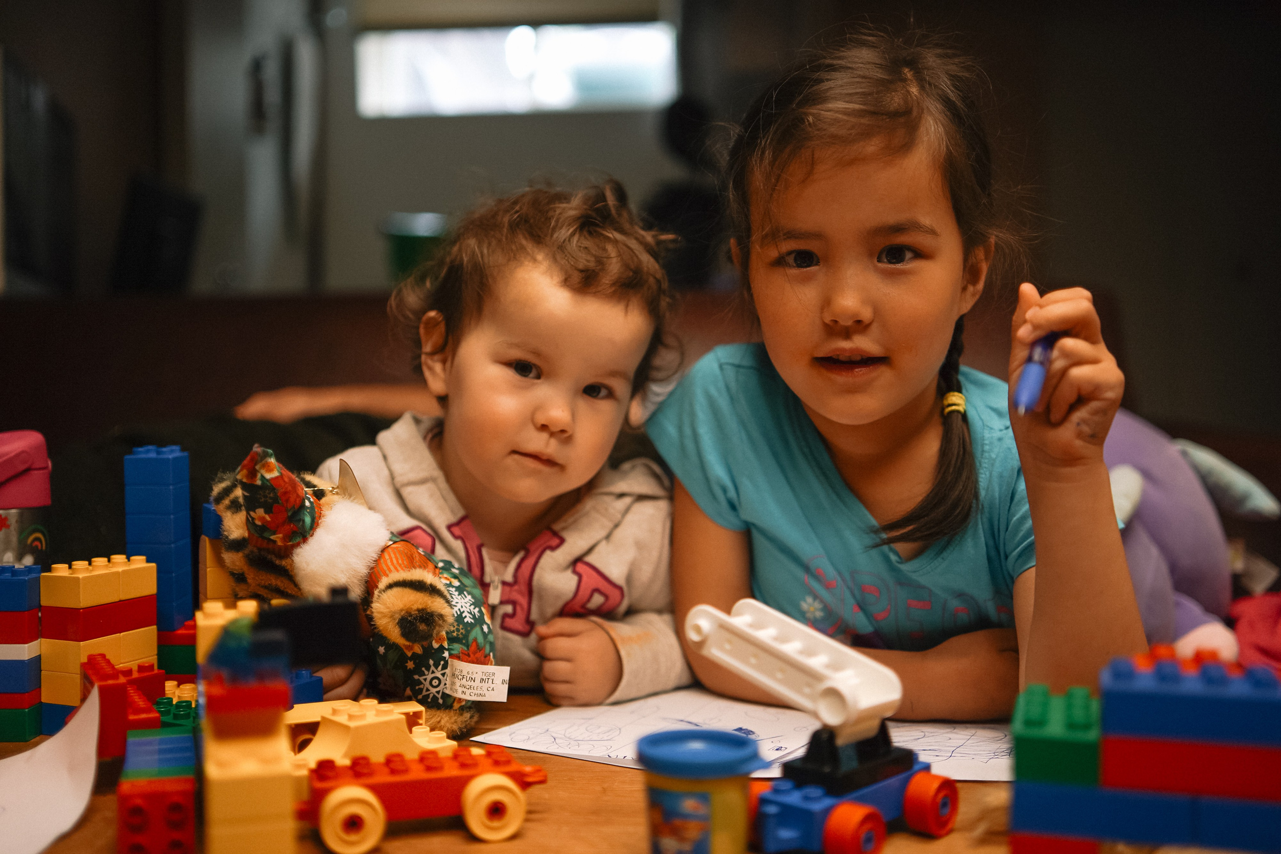 You’re Missing from Your Family Photos | Burnaby Family Photographer