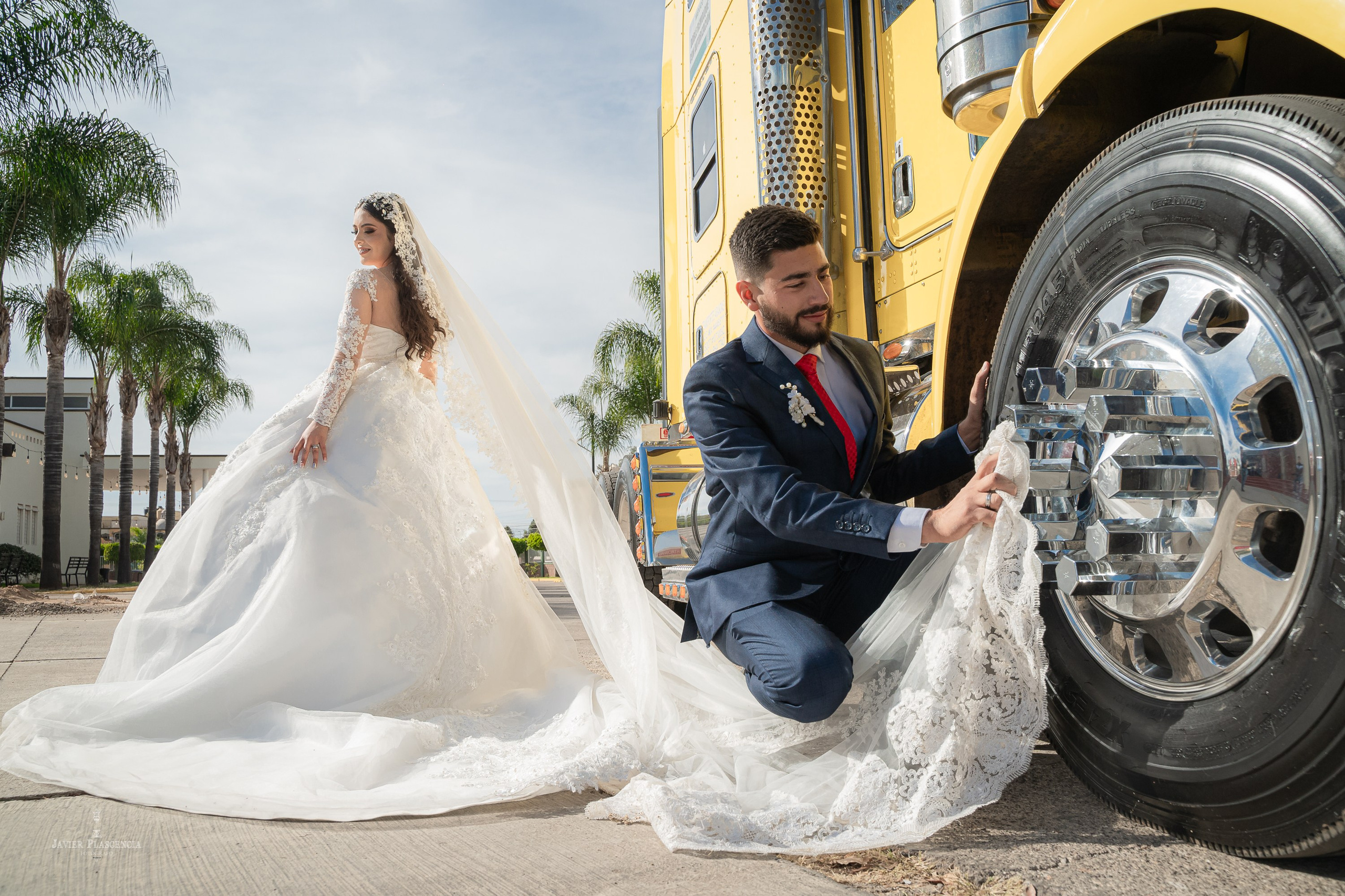 Audeth y Moises. Javier Plascencia Fotografo de Bodas en México