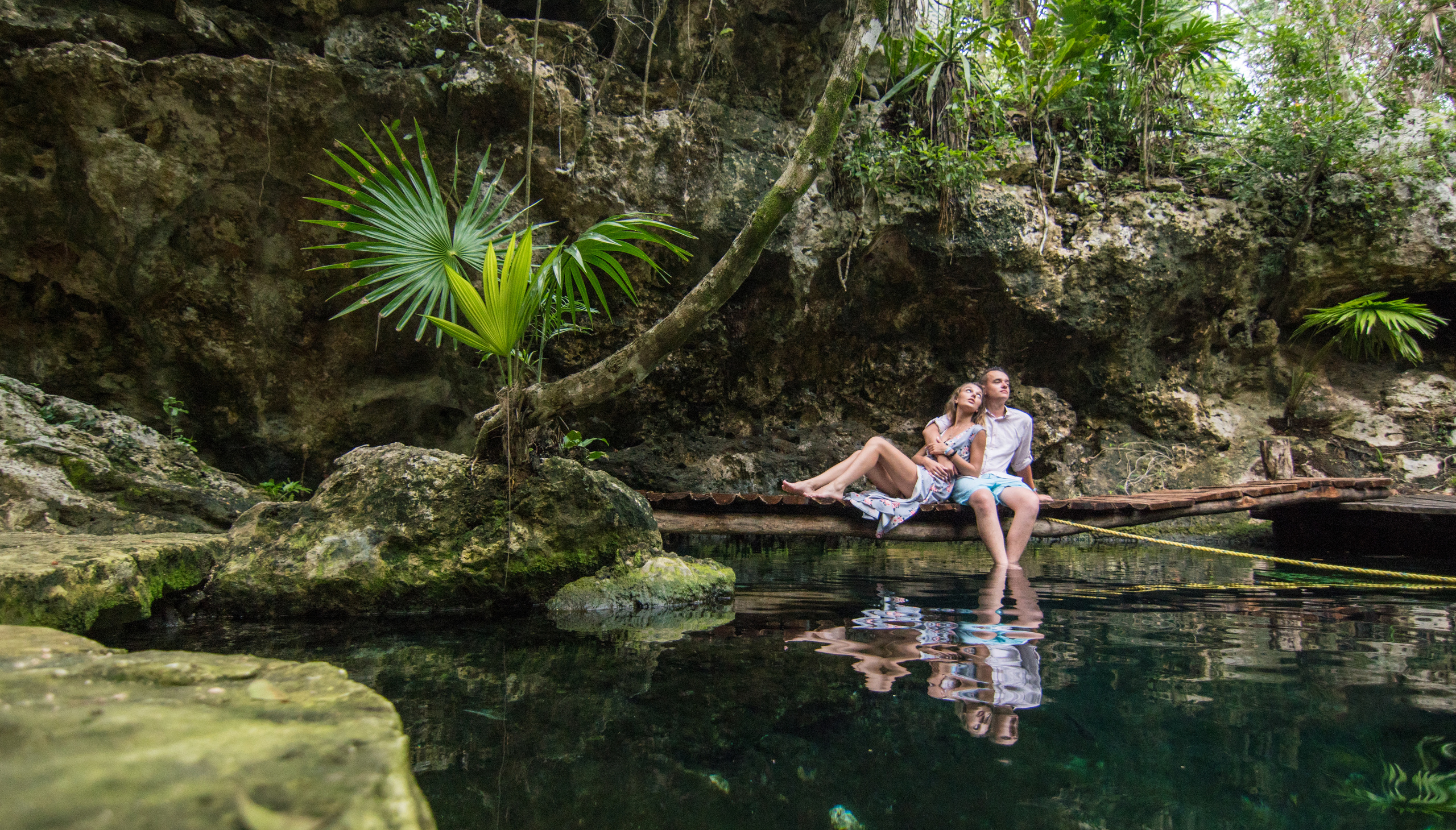 Love captured in the heart of Mexico’s natural beauty