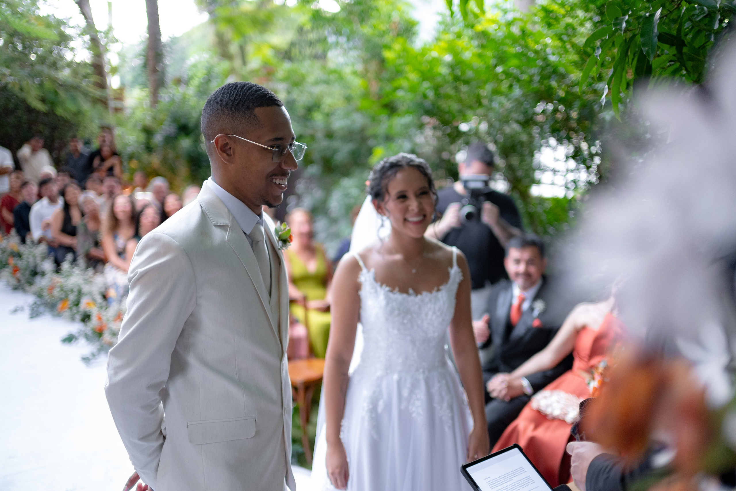 Casamento Sarah dos Santos & Rafael. Cristofr Jhons | Fotógrafo de Casamento
