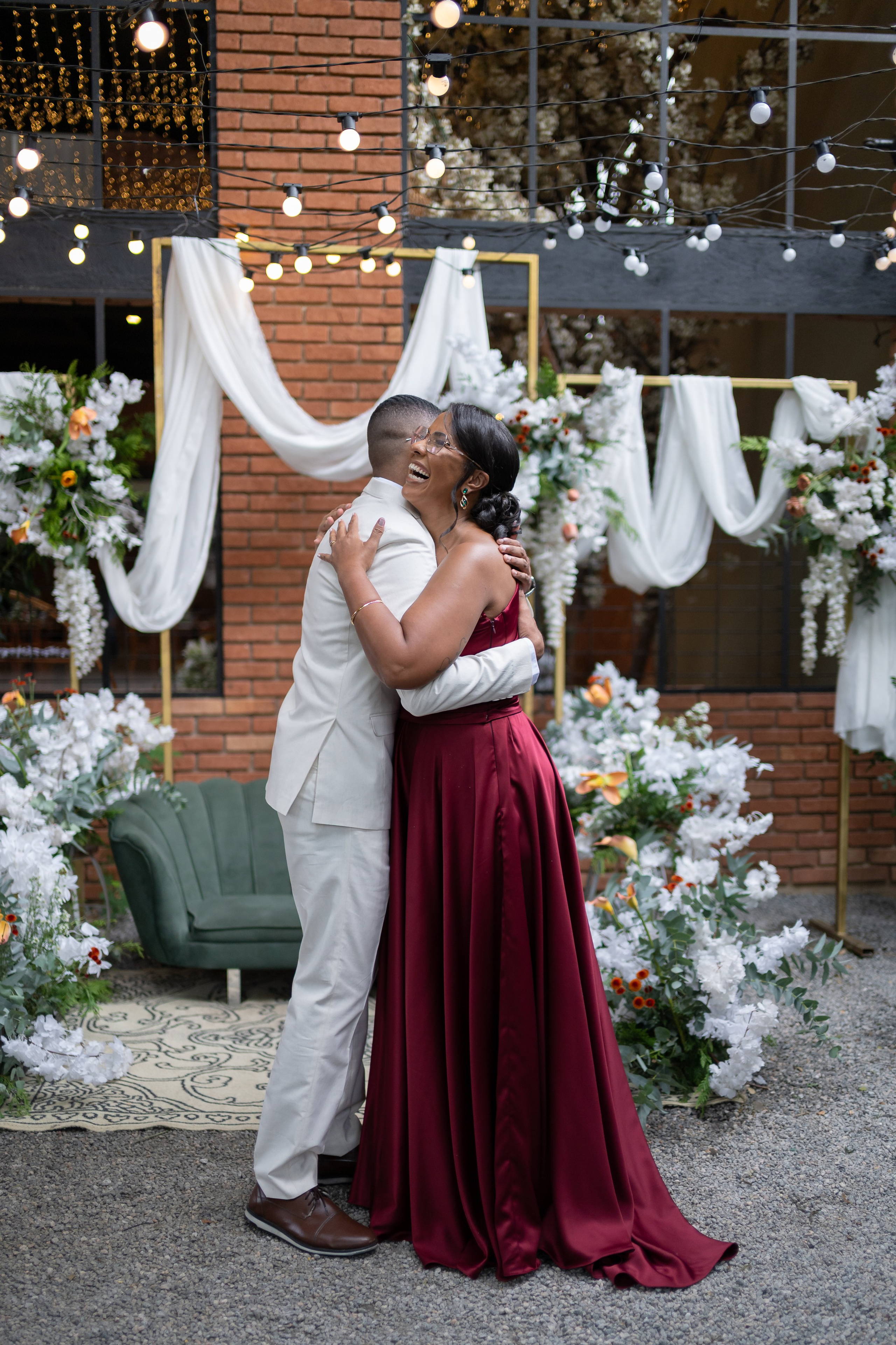 Casamento Sarah dos Santos & Rafael. Cristofr Jhons | Fotógrafo de Casamento