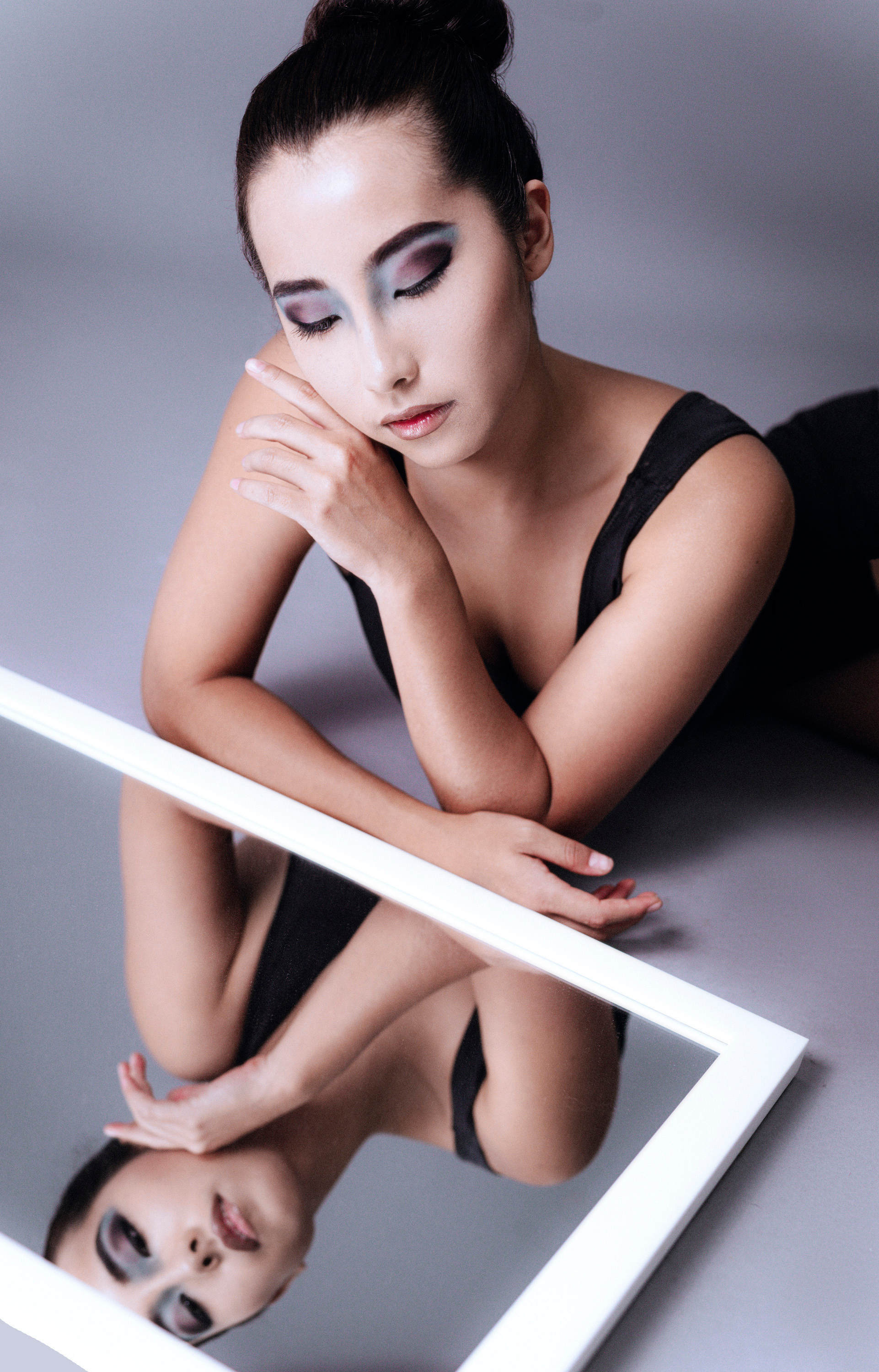 Podcast host portrait for show artwork and website - photographer Mexico City CDMX