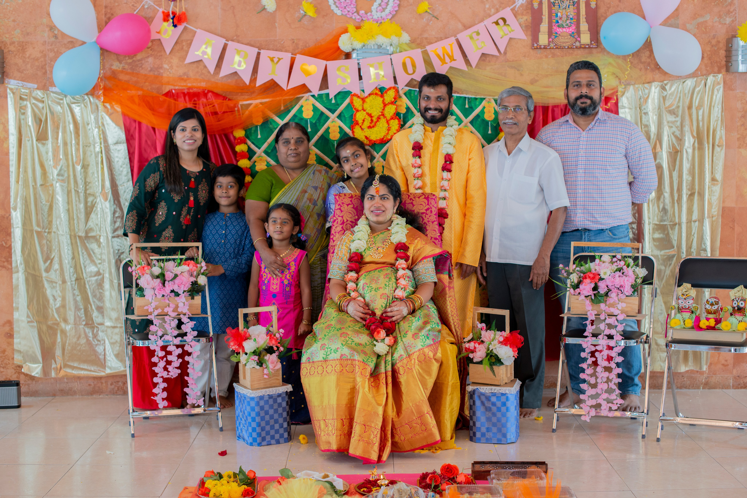 BABY SHOWER - KRANTHI. Fotógrafa Sociales Cecy Villarreal Photo