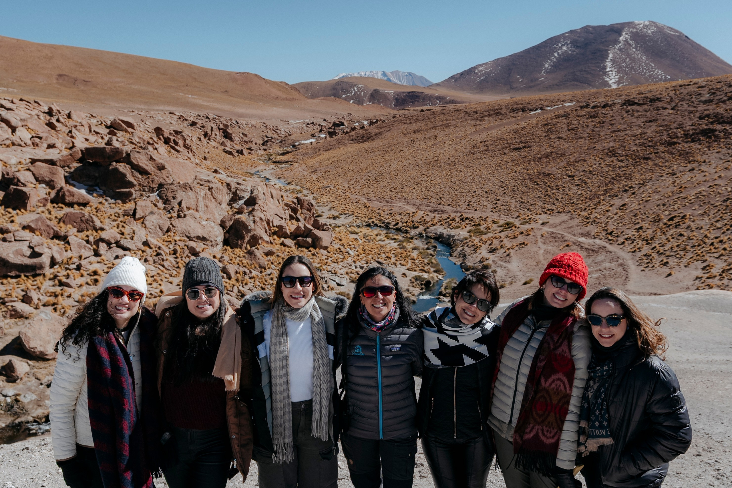 Cobertura de passeio — Geyser el Tatio. Fotógrafo em San Pedro de Atacama