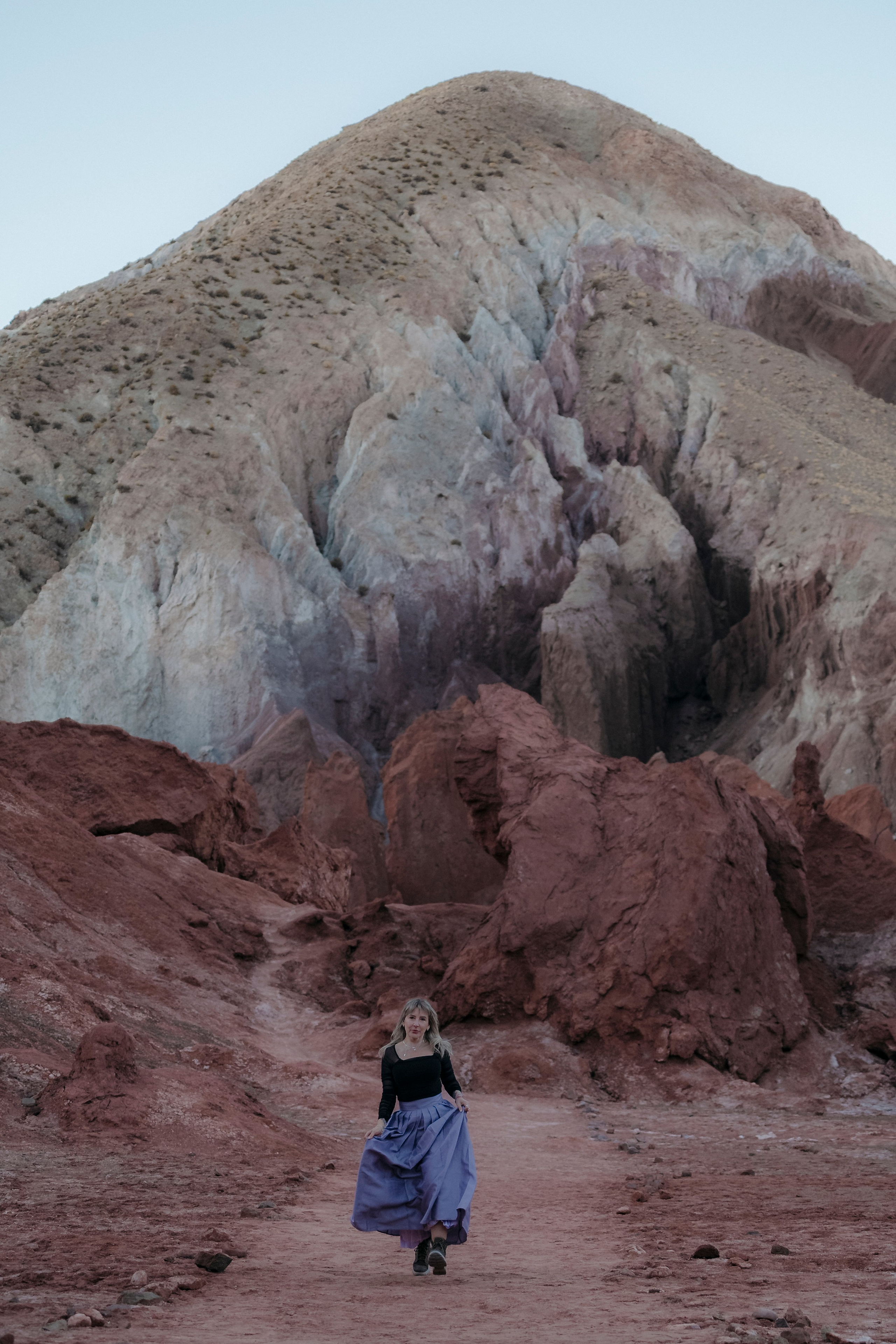 Vale do Arcoíris — Sessão individual. Fotógrafo em San Pedro de Atacama