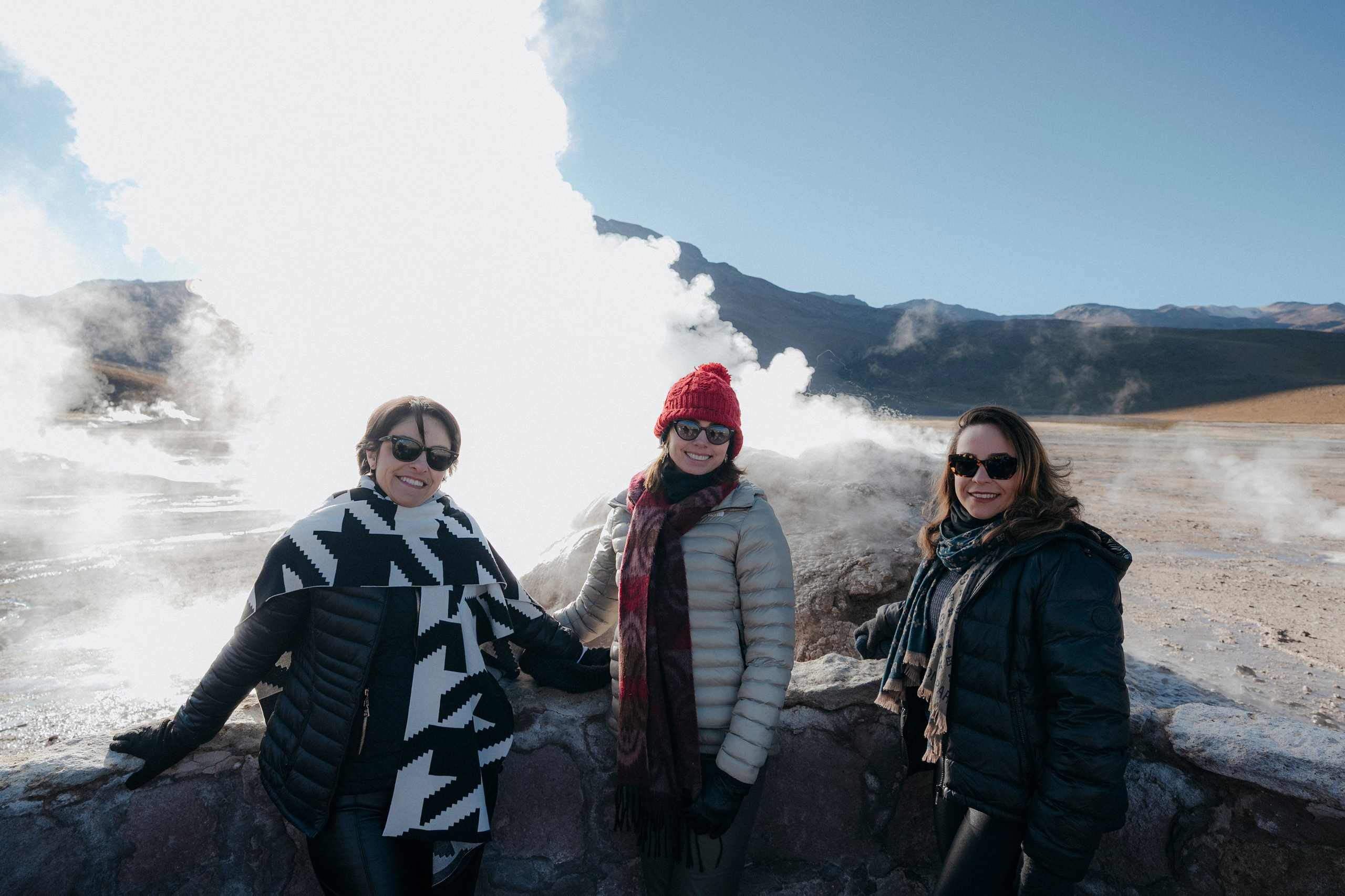 Cobertura de passeio — Geyser el Tatio. Fotógrafo em San Pedro de Atacama