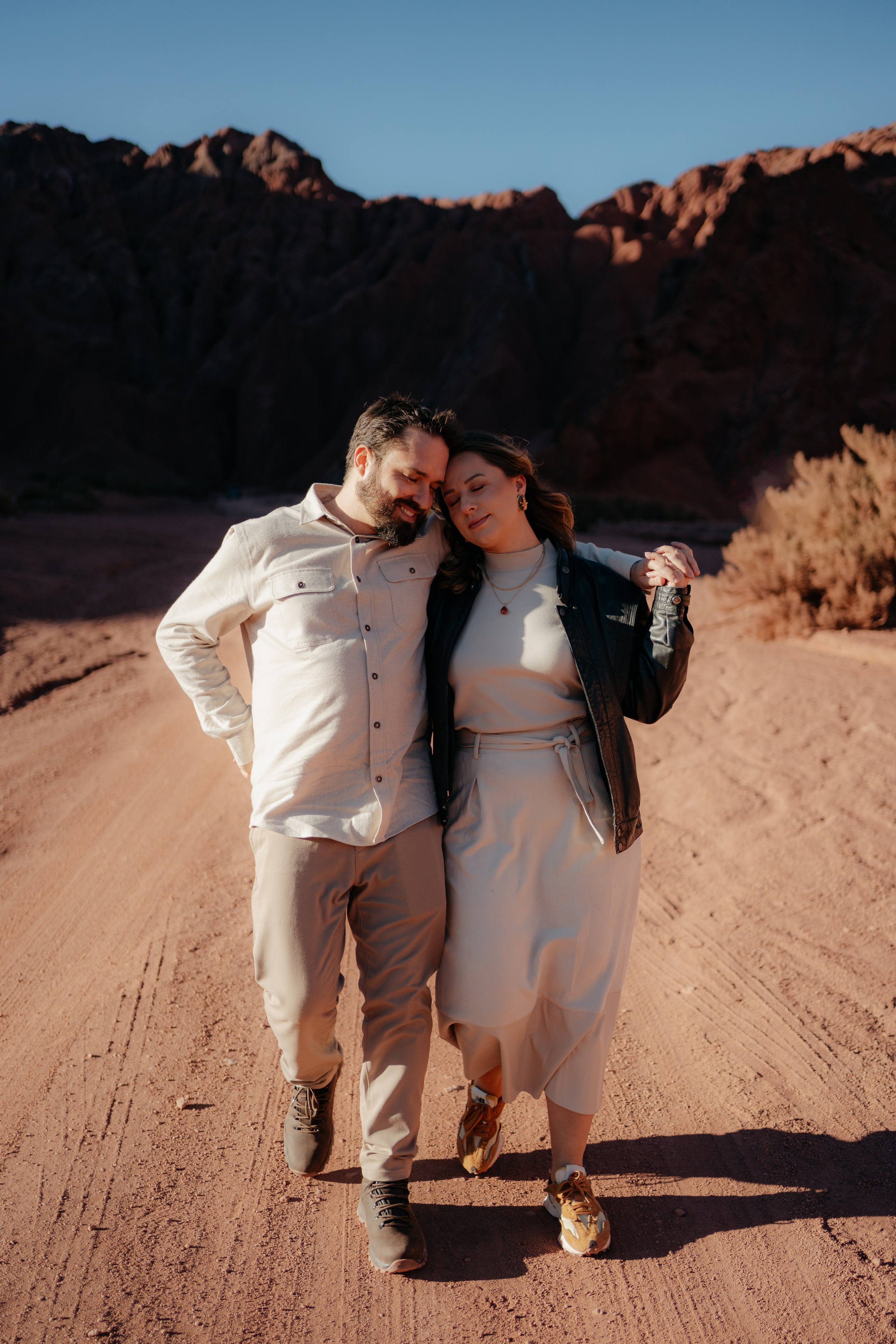 Vale do Arcoíris — Ensaio casual. Fotógrafo em San Pedro de Atacama