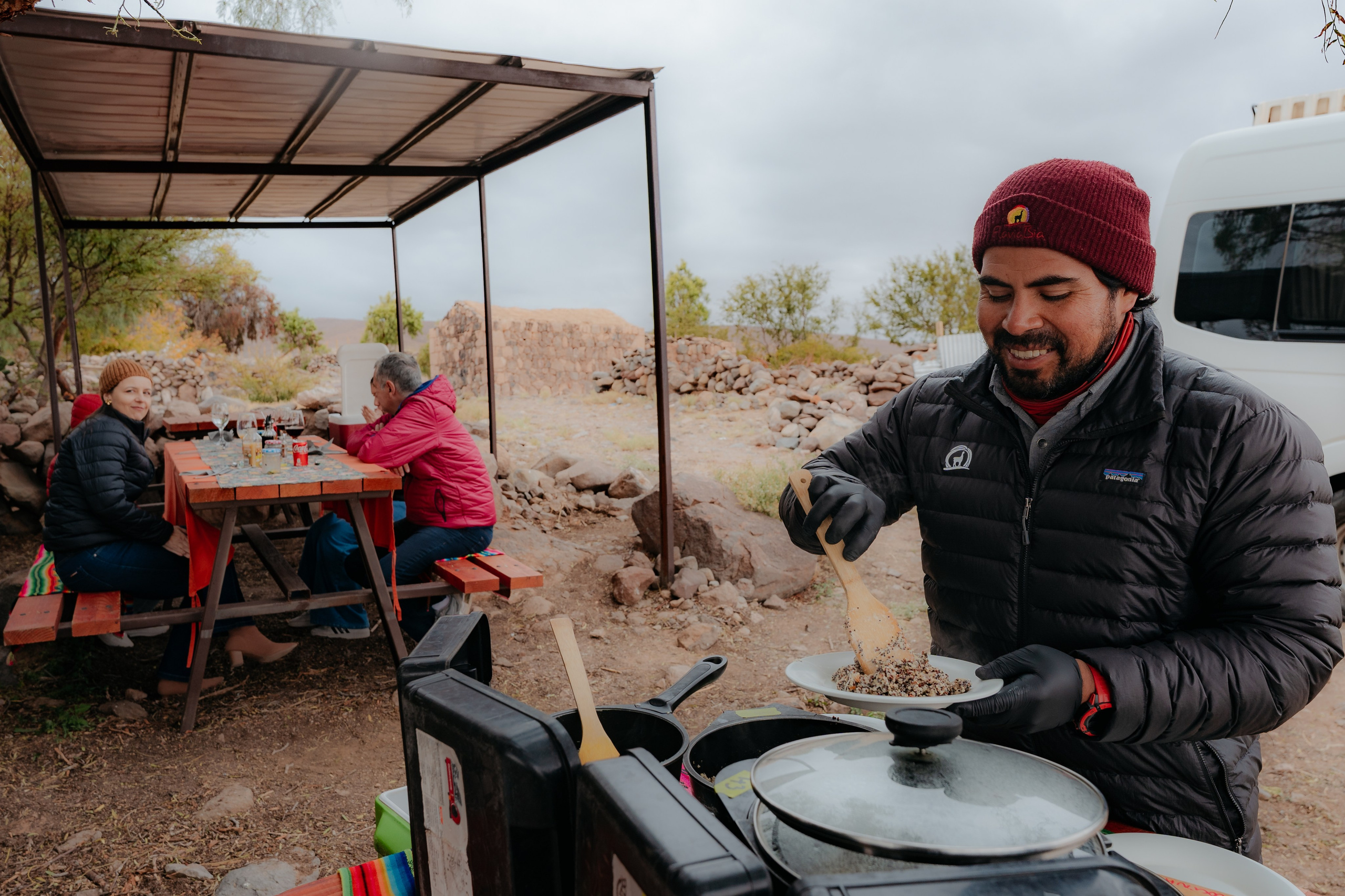 Cobertura de passeio — Piedras Rojas. Fotógrafo em San Pedro de Atacama