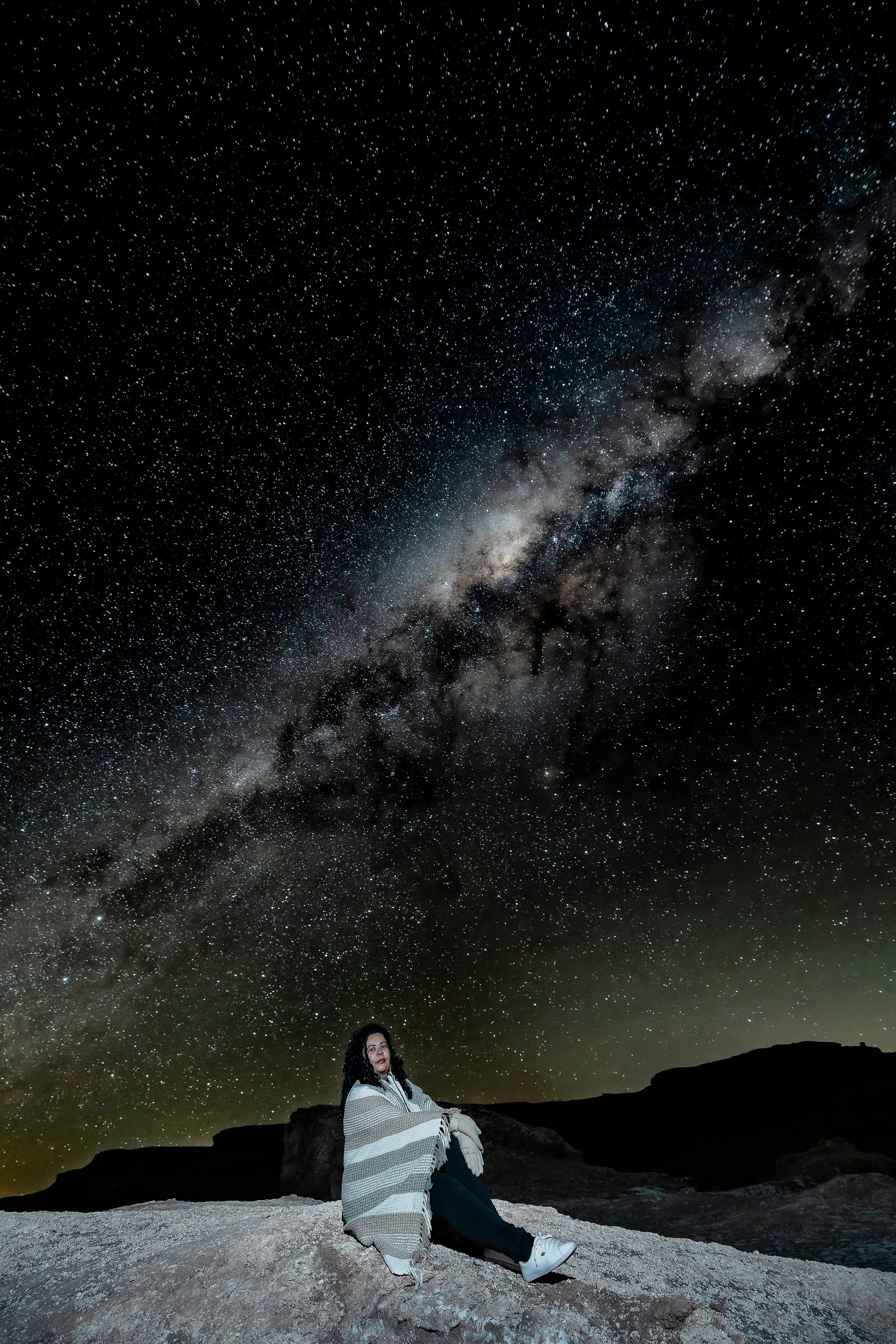 Vallecito Noturno — Experiência Astrofotográfica. Fotógrafo em San Pedro de Atacama