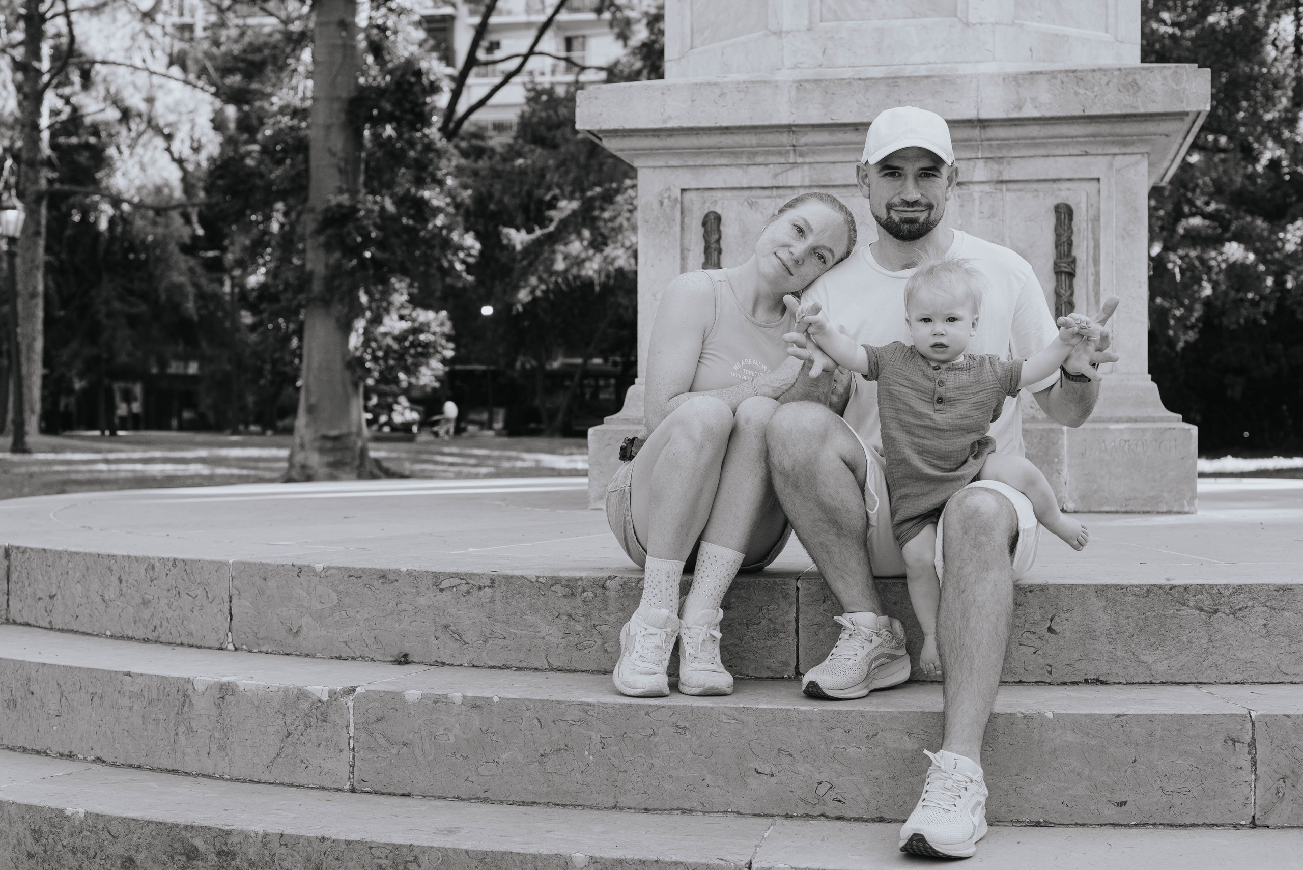 The day they turned one. Photographer @elmirkami in the city of Buenos Aires