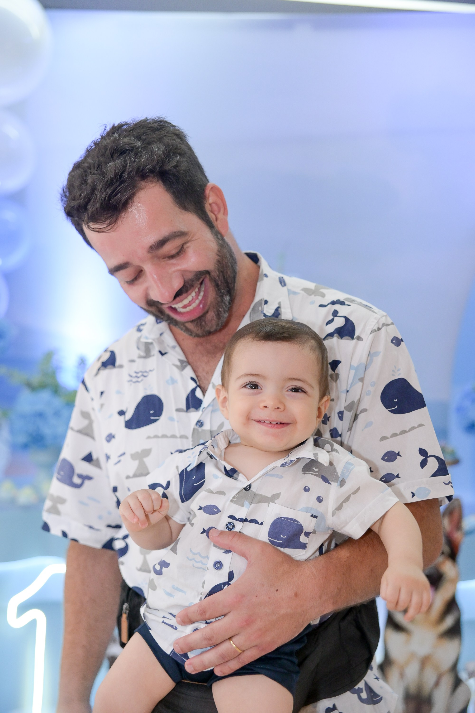 1 ano do Luca. Estúdio Marinho Rosario