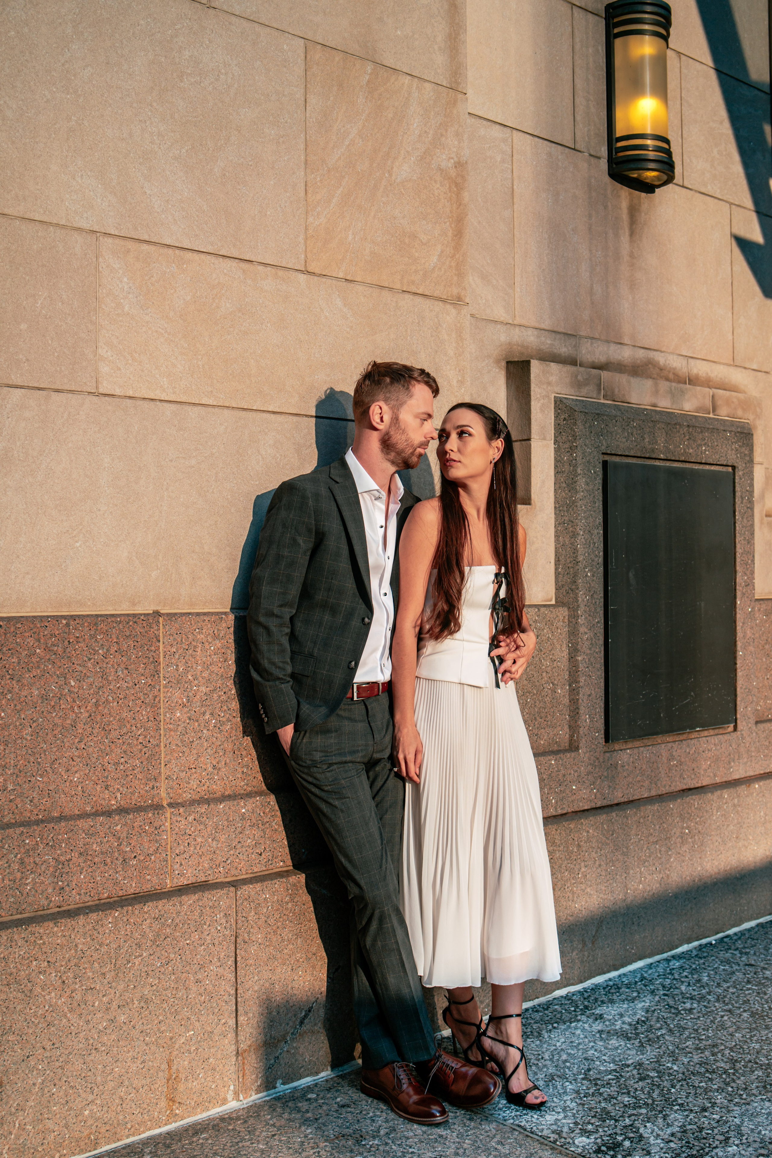 Memorable wedding photography in Windsor, Ontario, with the bride, groom, and parents.