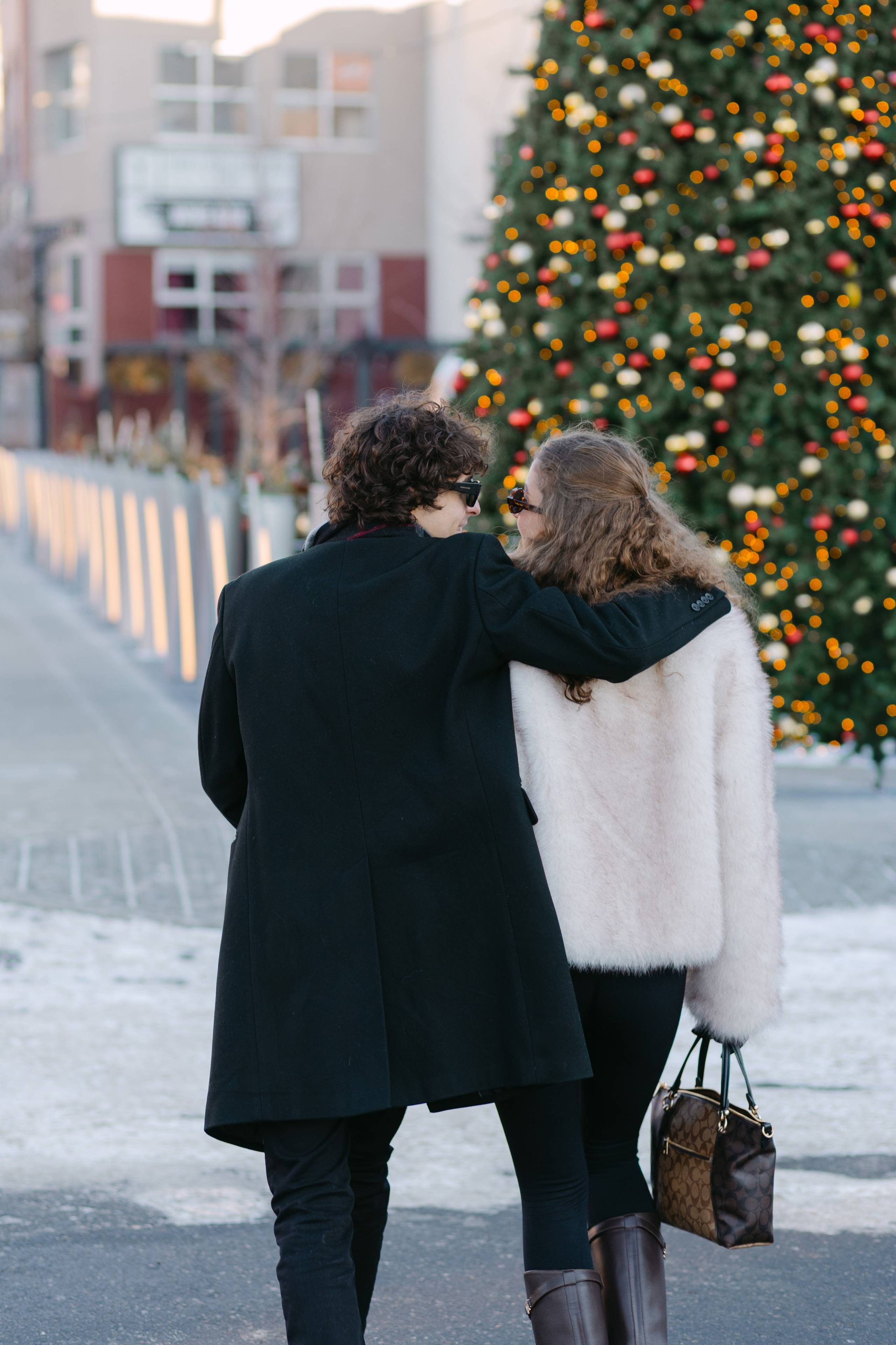 Christmas magic together. Photographer Elvira Hryshchenko