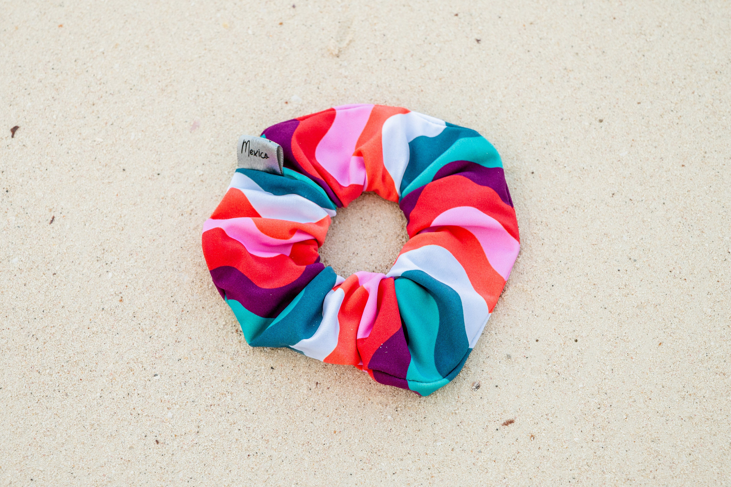 Hair Ties Collection — Vibrant and Waterproof for Kids and Adults. PHOTOGRAPHER QUINTANA ROO