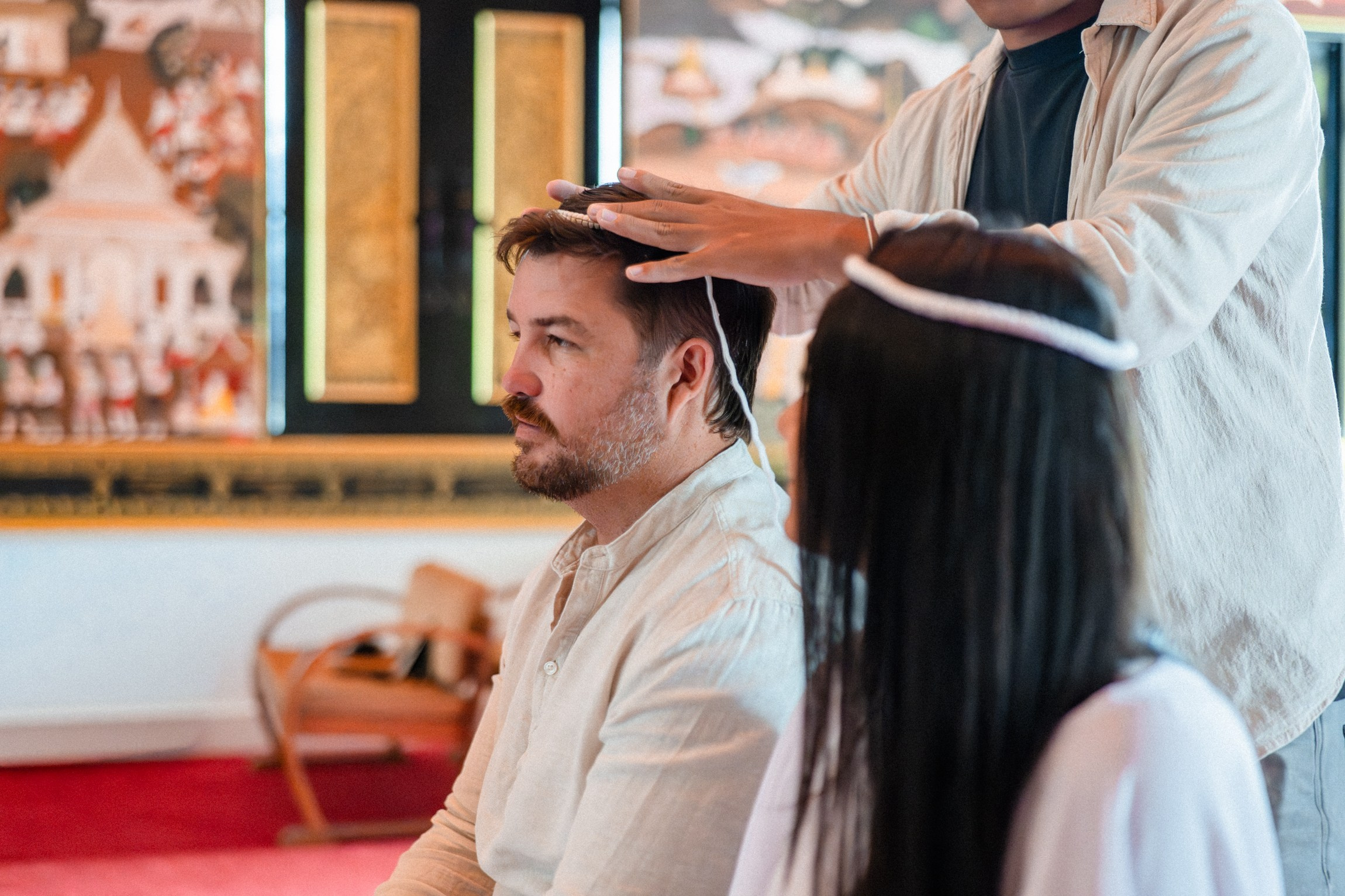 Traditional Buddhist Wedding Ceremony in Temple on Koh Samui | Wedding Planner