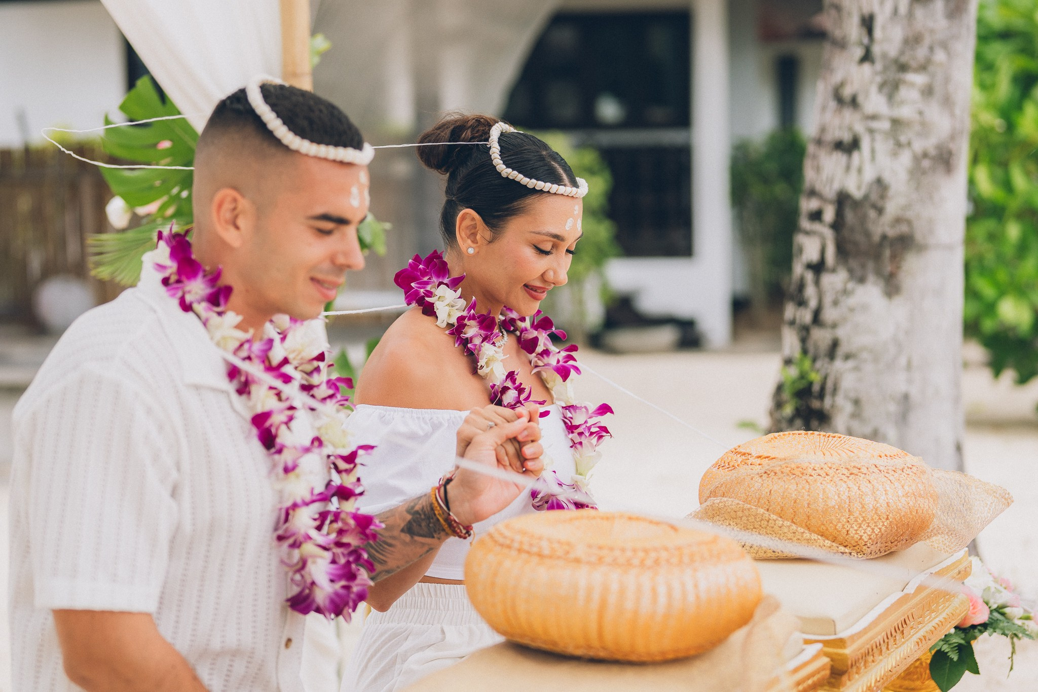 Alessandra La Corte and Alberto Quesada Salido. Wedding planner Magic Day Co