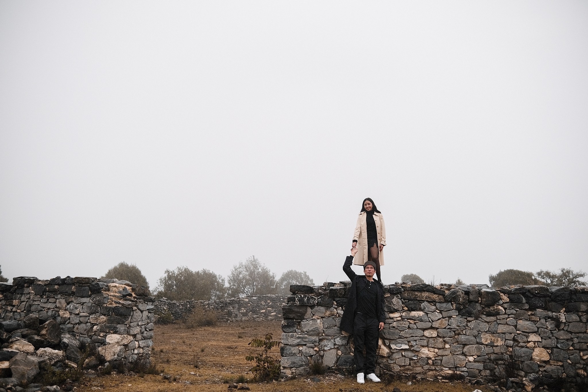 Brenda y Miltonse sesión pre boda. Fotógrafo de bodas