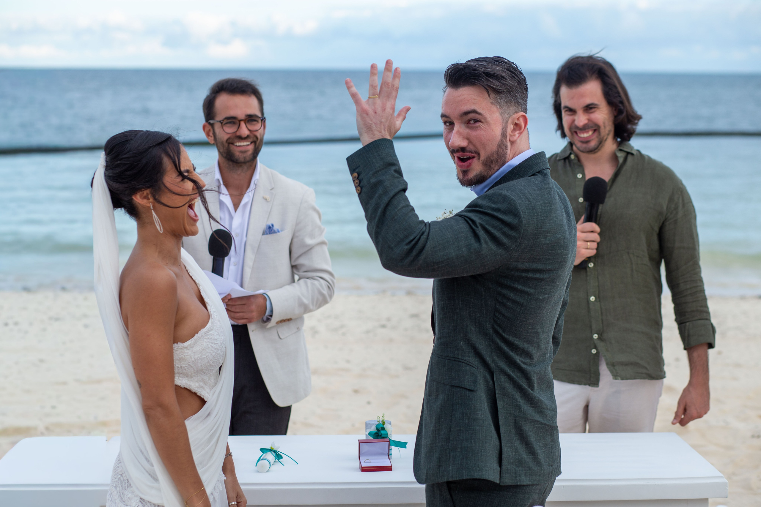 Riviera Maya Wedding Photography | Alfredo Vázquez