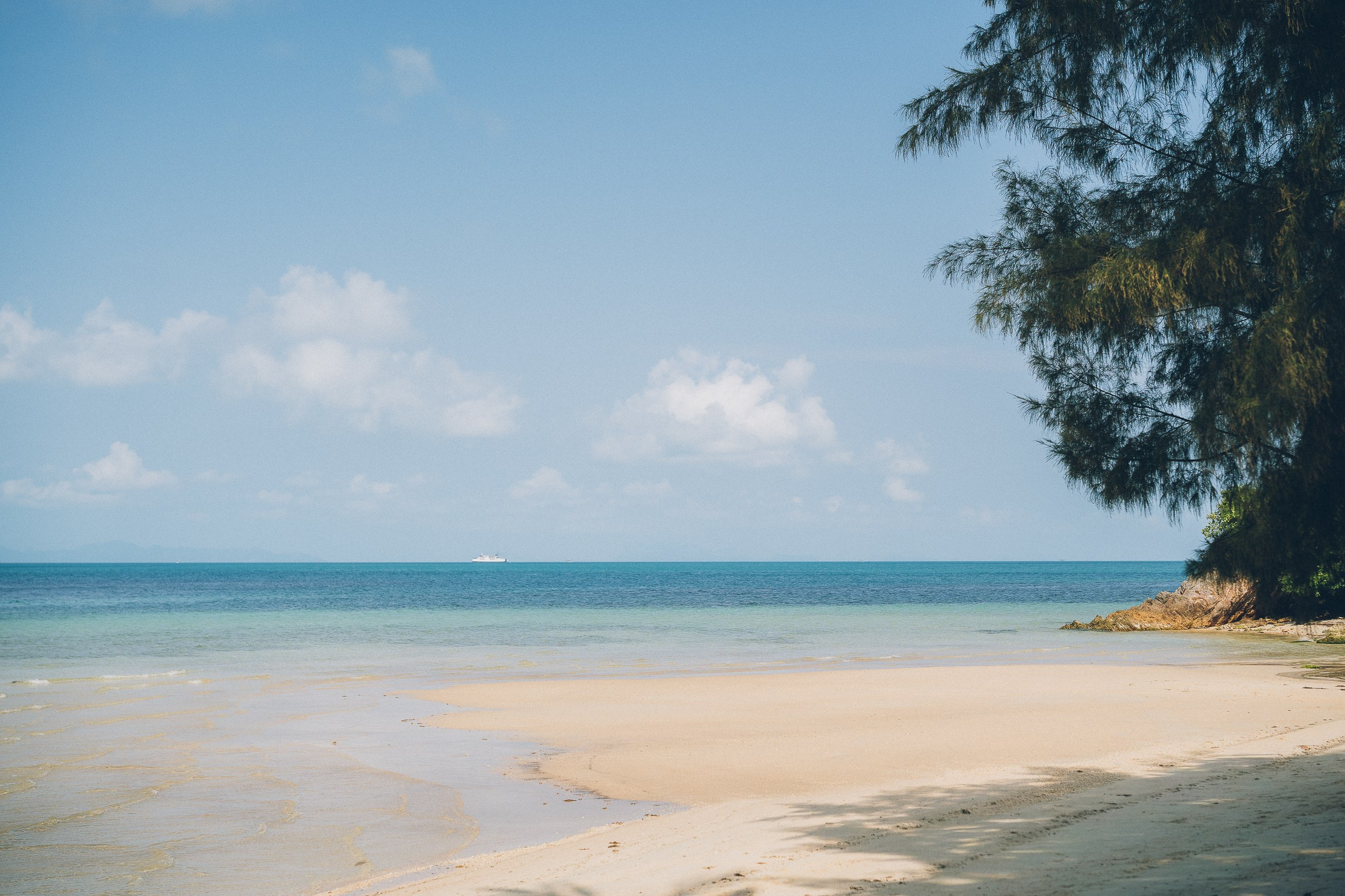 Beach sacred Buddhist Wedding Ceremony on Koh Samui, Thailand