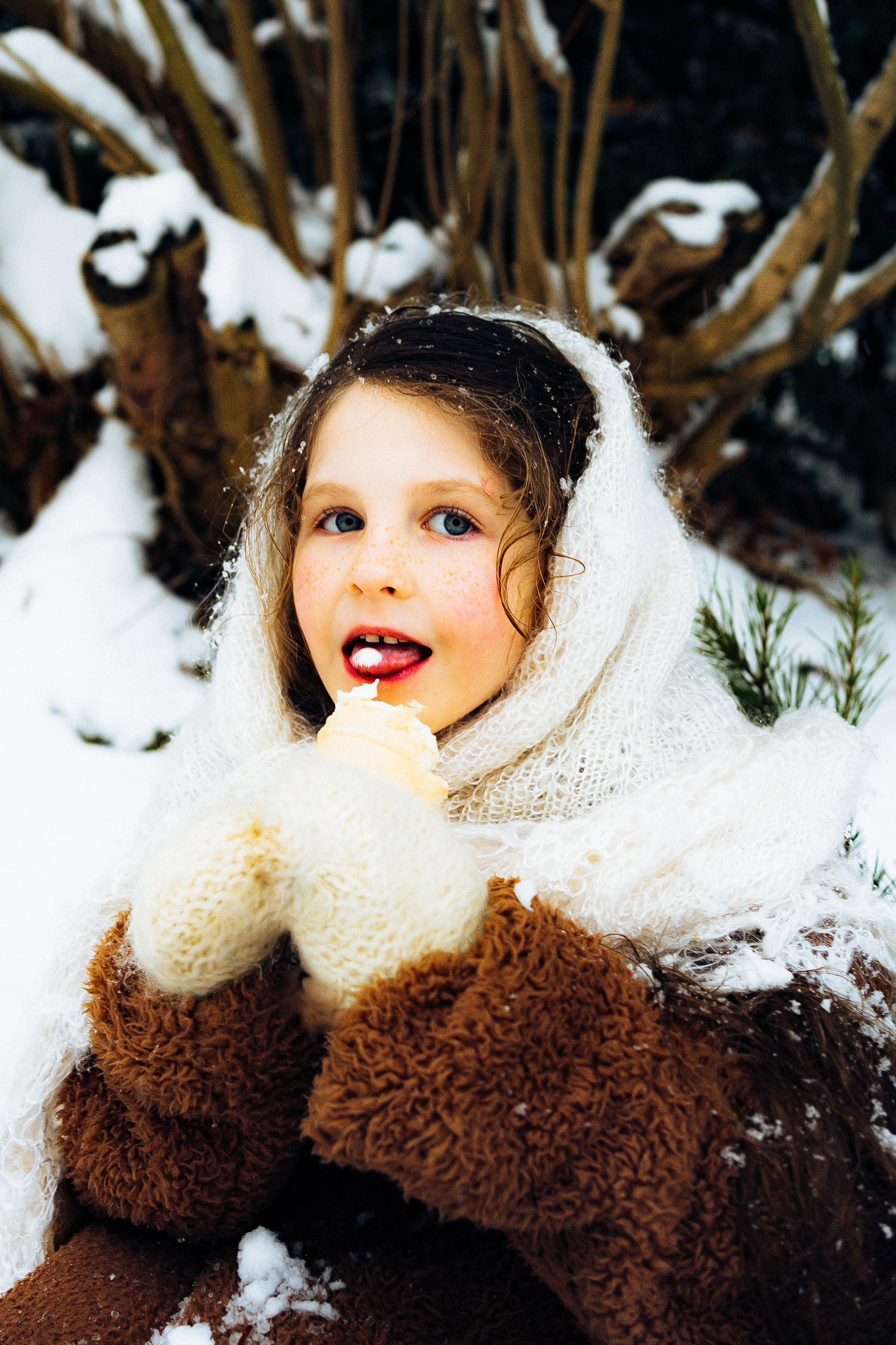 Snow in Vancouver. Photographer Lana