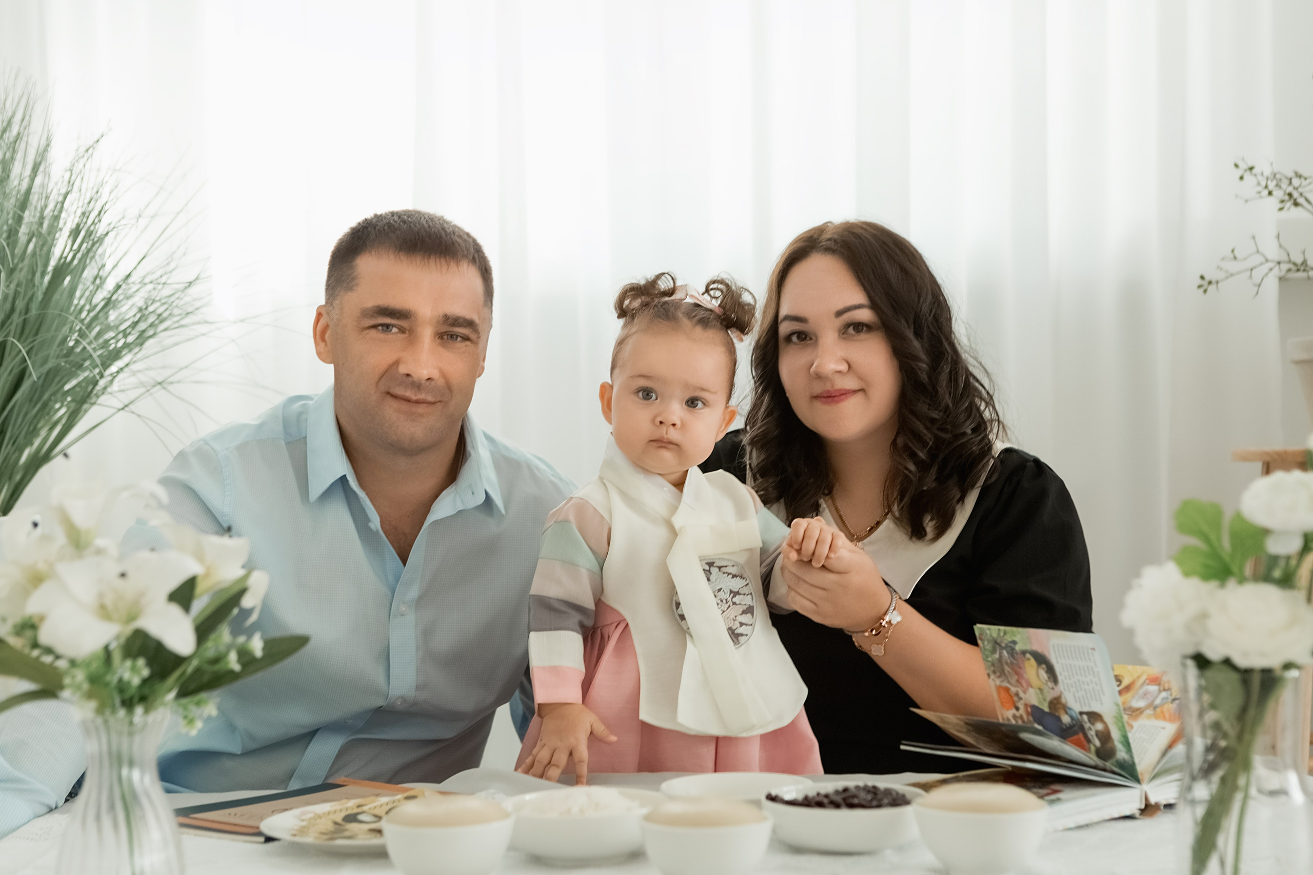 Вера. Фотограф беременности, ньюборн и годовасиков в Корее Жанна Хан