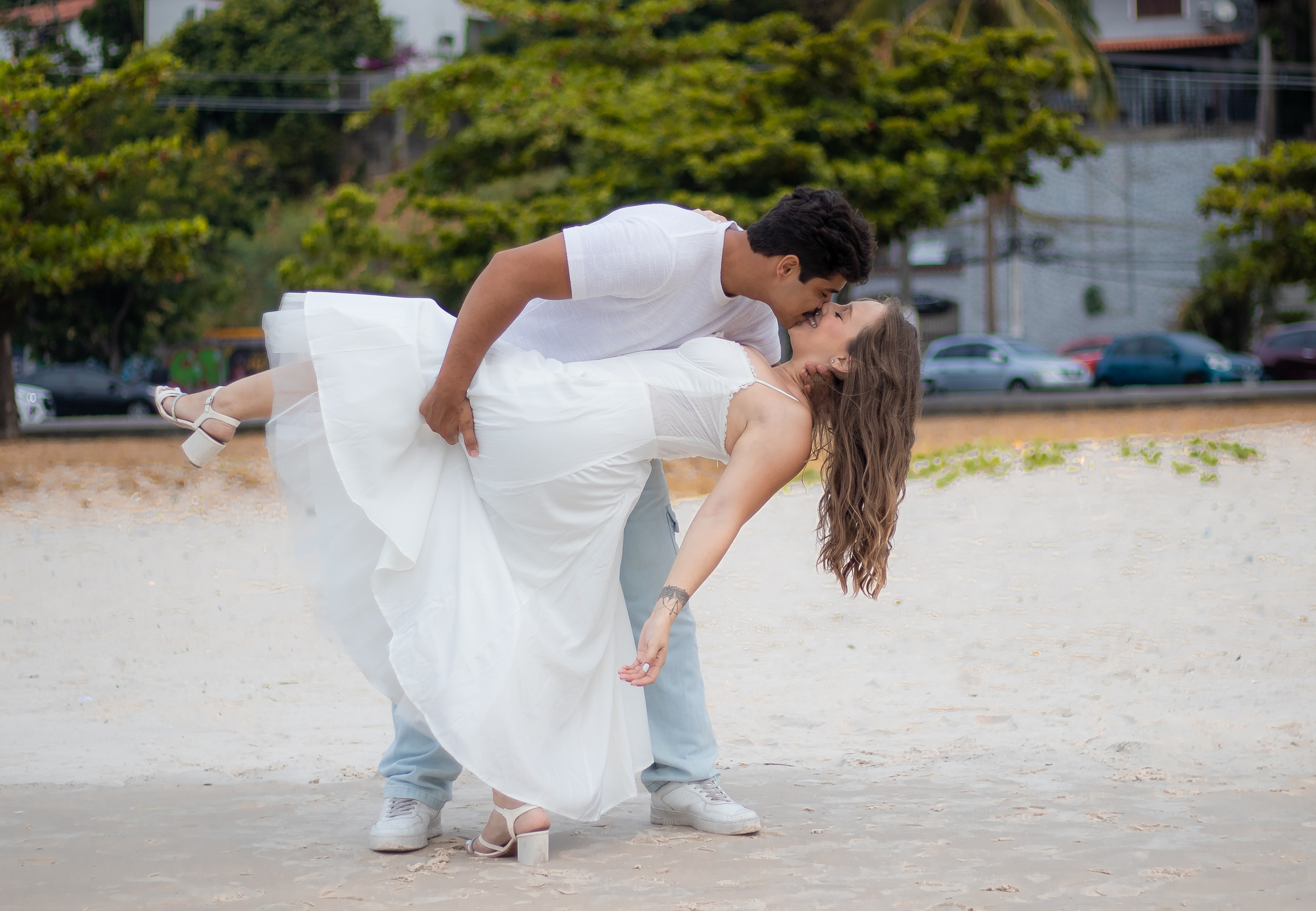 Ensaio Pré Wedding Bruna Ronise & Raphael Mendes
