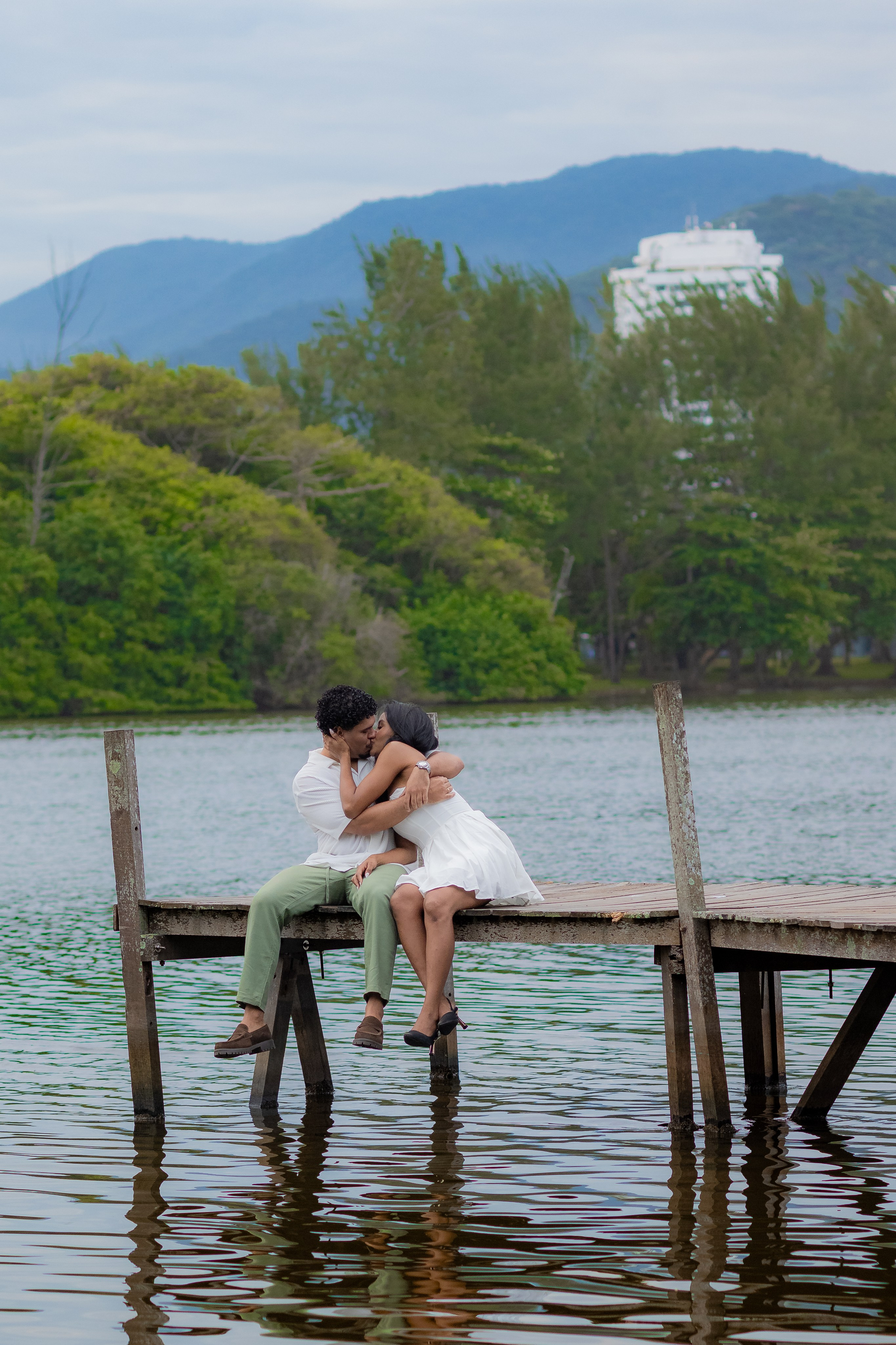 Ensaio Larissia Araujo & Samuel. Cristofr Jhons | Fotógrafo de Casamento