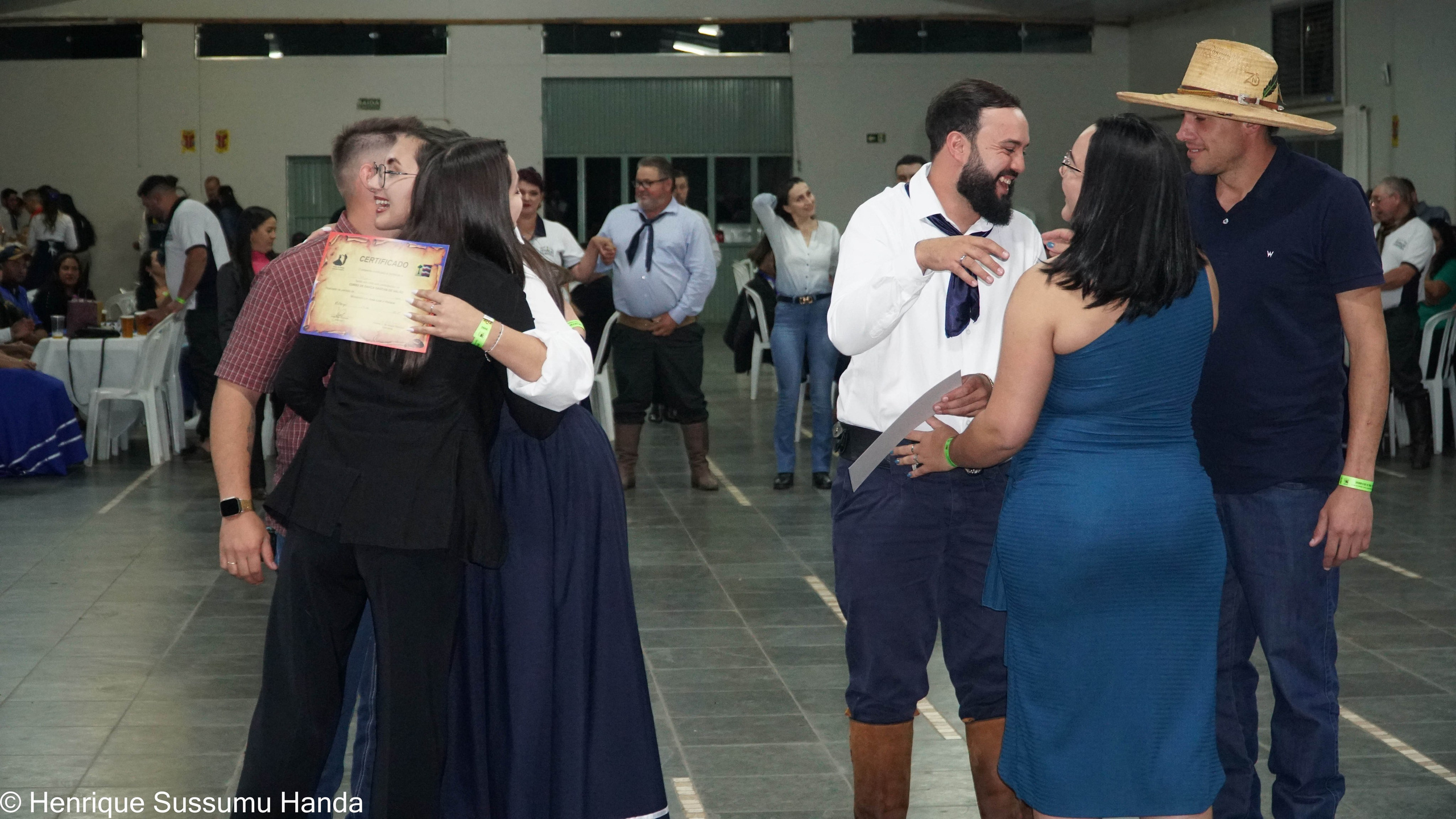 Formatura Curso de Dança Inovação Campeira. Fotografia e Filmagem Handa Produções